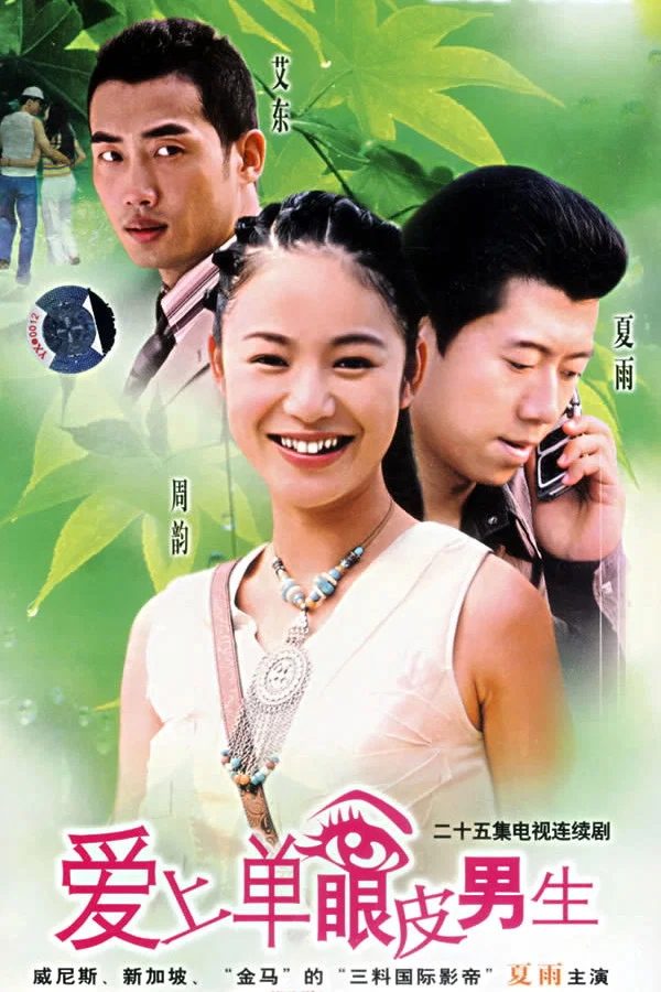 《爱上单眼皮男生》海报