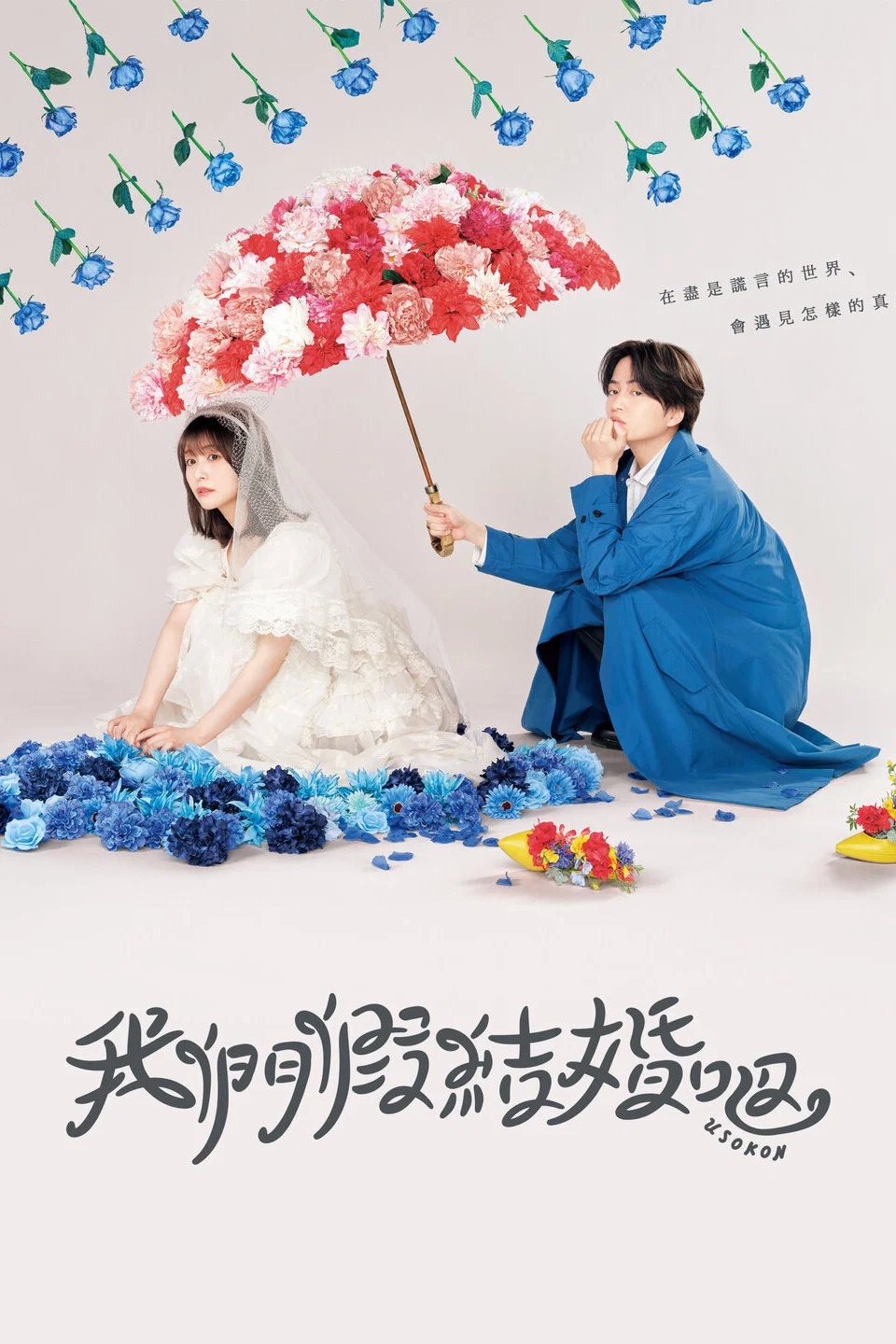 《我们假结婚吧》海报