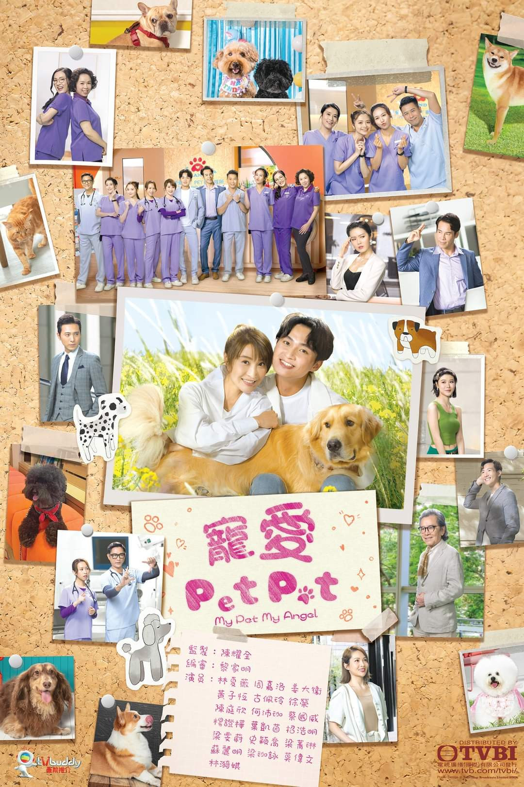 《宠爱 Pet Pet》海报