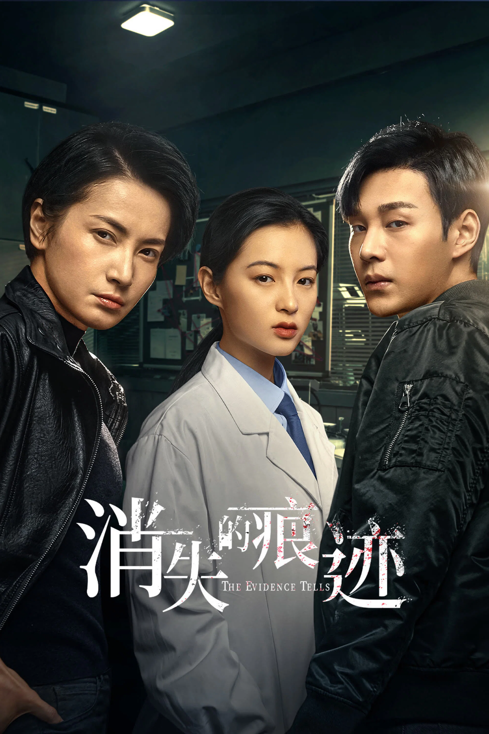 《消失的痕迹》海报