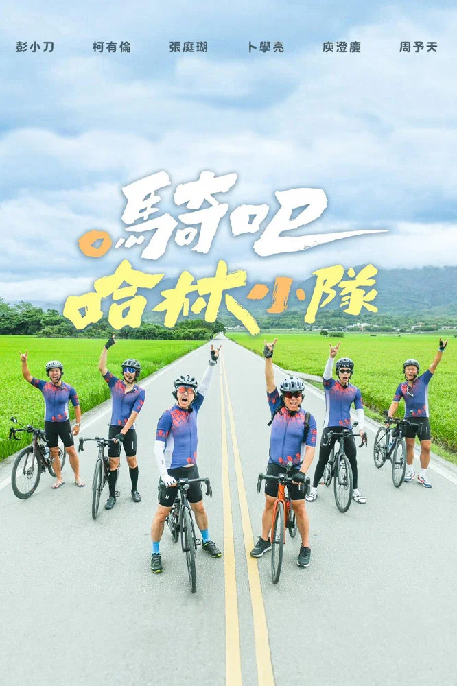 《骑吧！哈林小队》海报