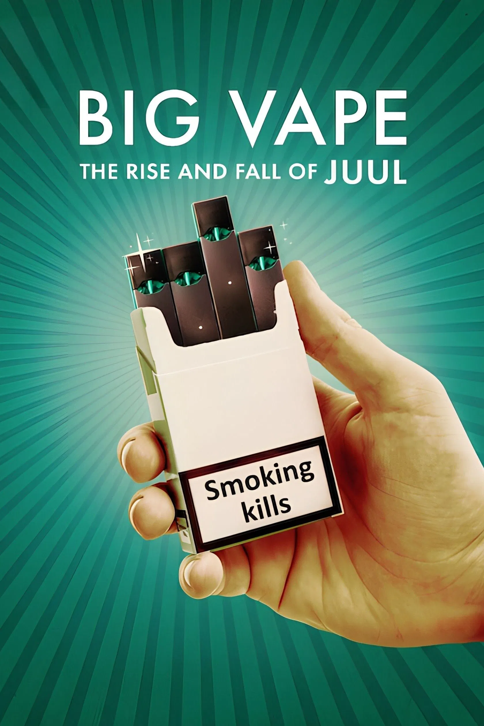 《电子烟揭秘：Juul的崛起与崩坏》海报