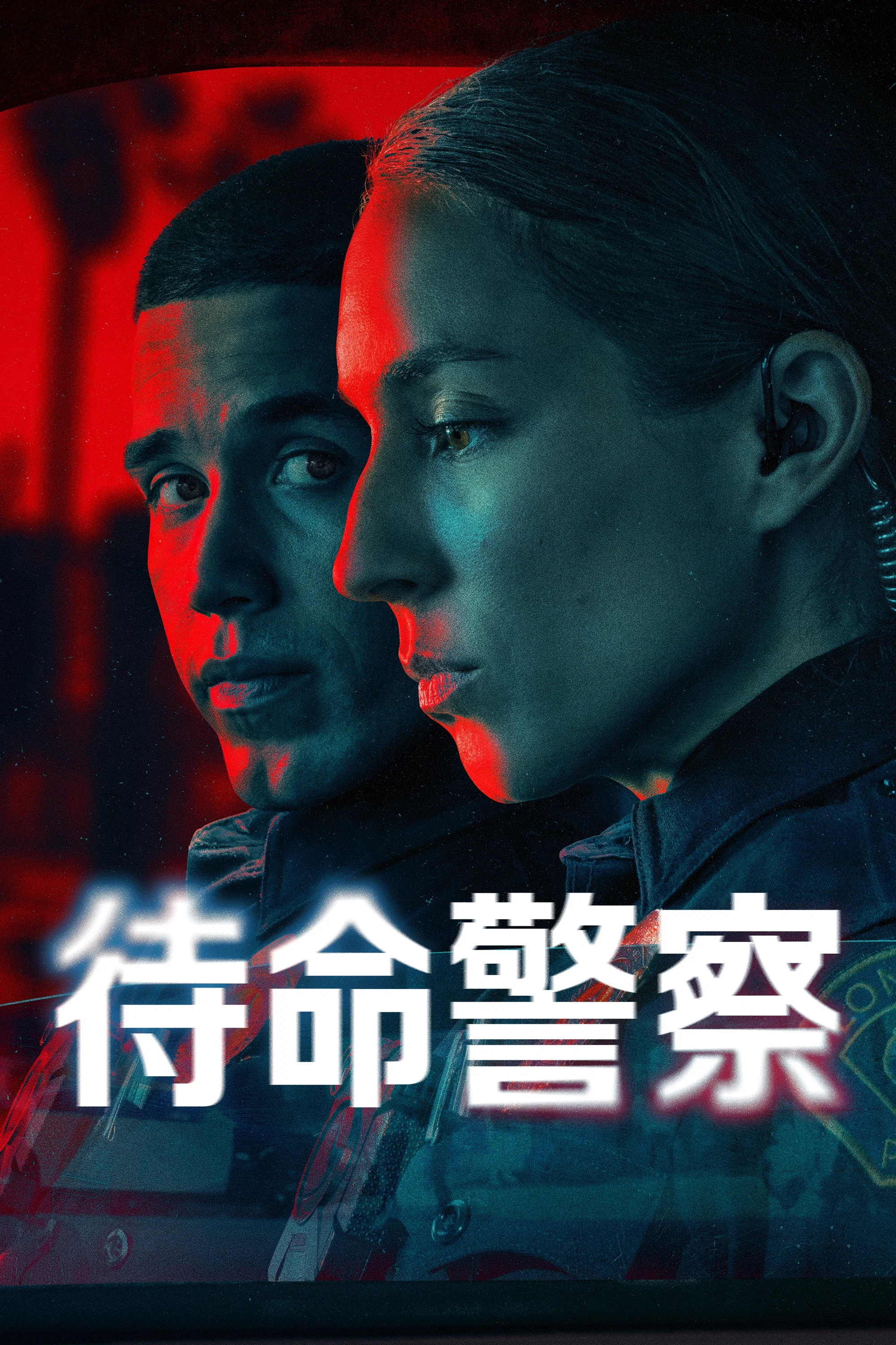 《待命警察》海报