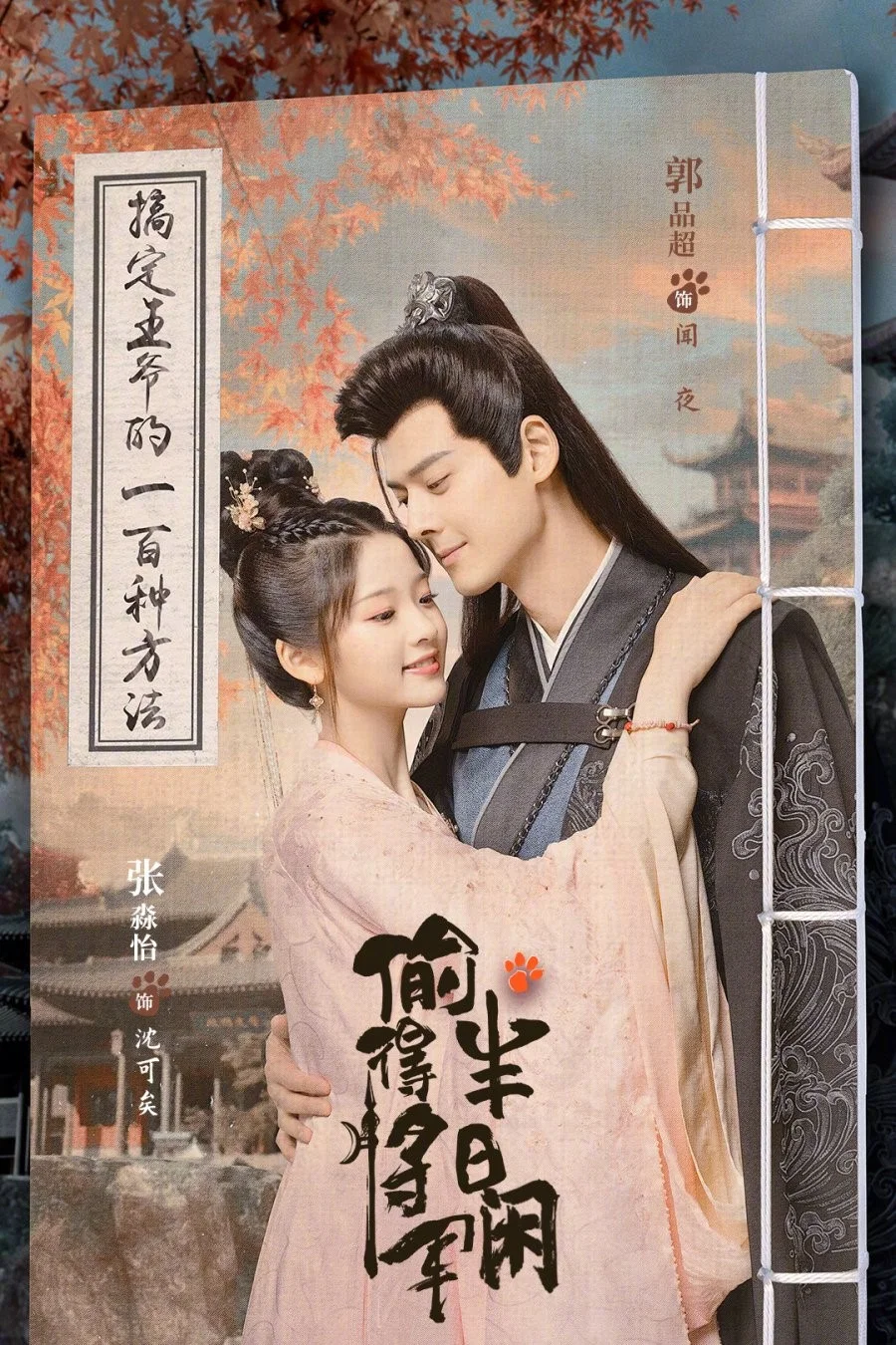 《偷得将军半日闲》海报