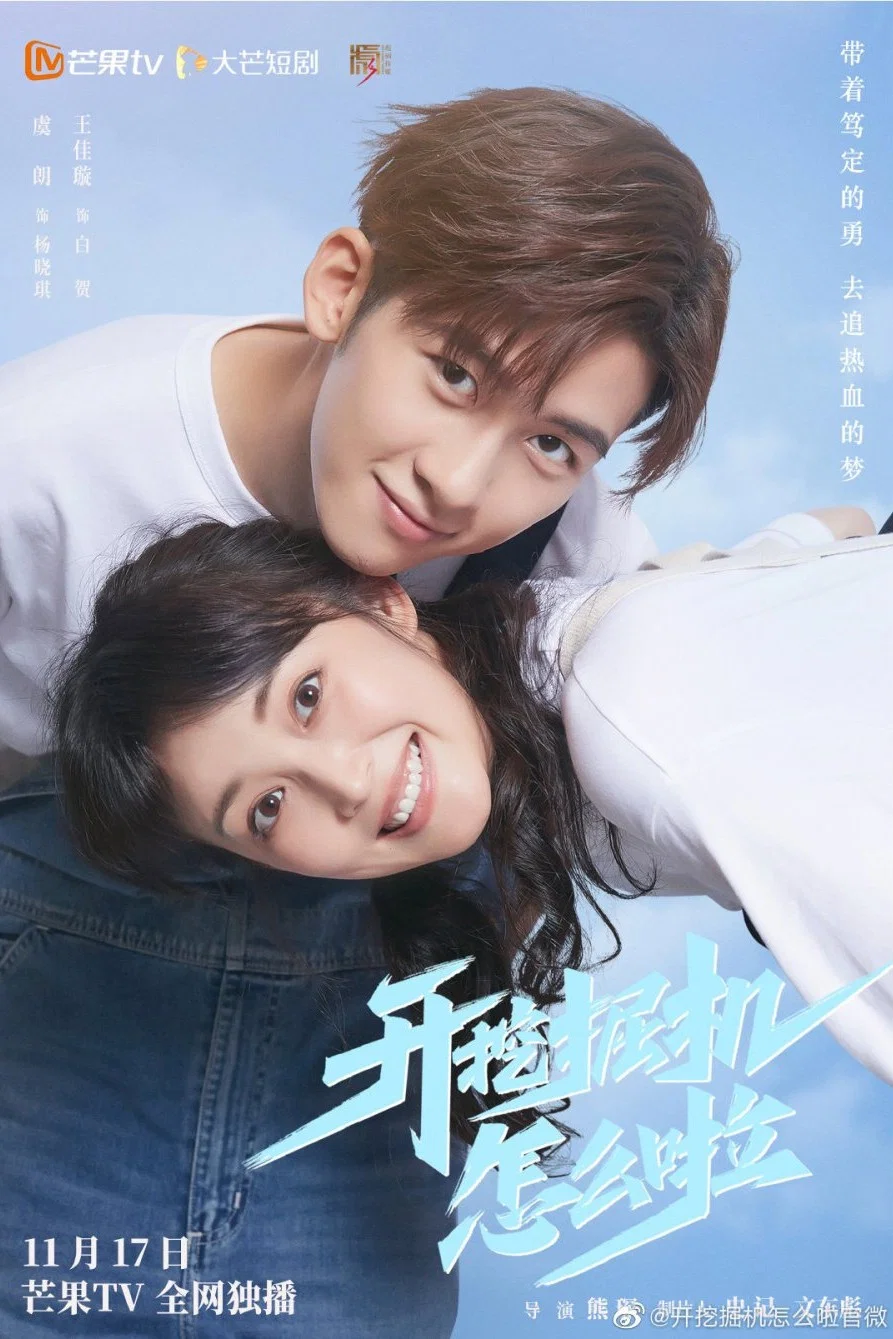 《开挖掘机怎么啦》海报