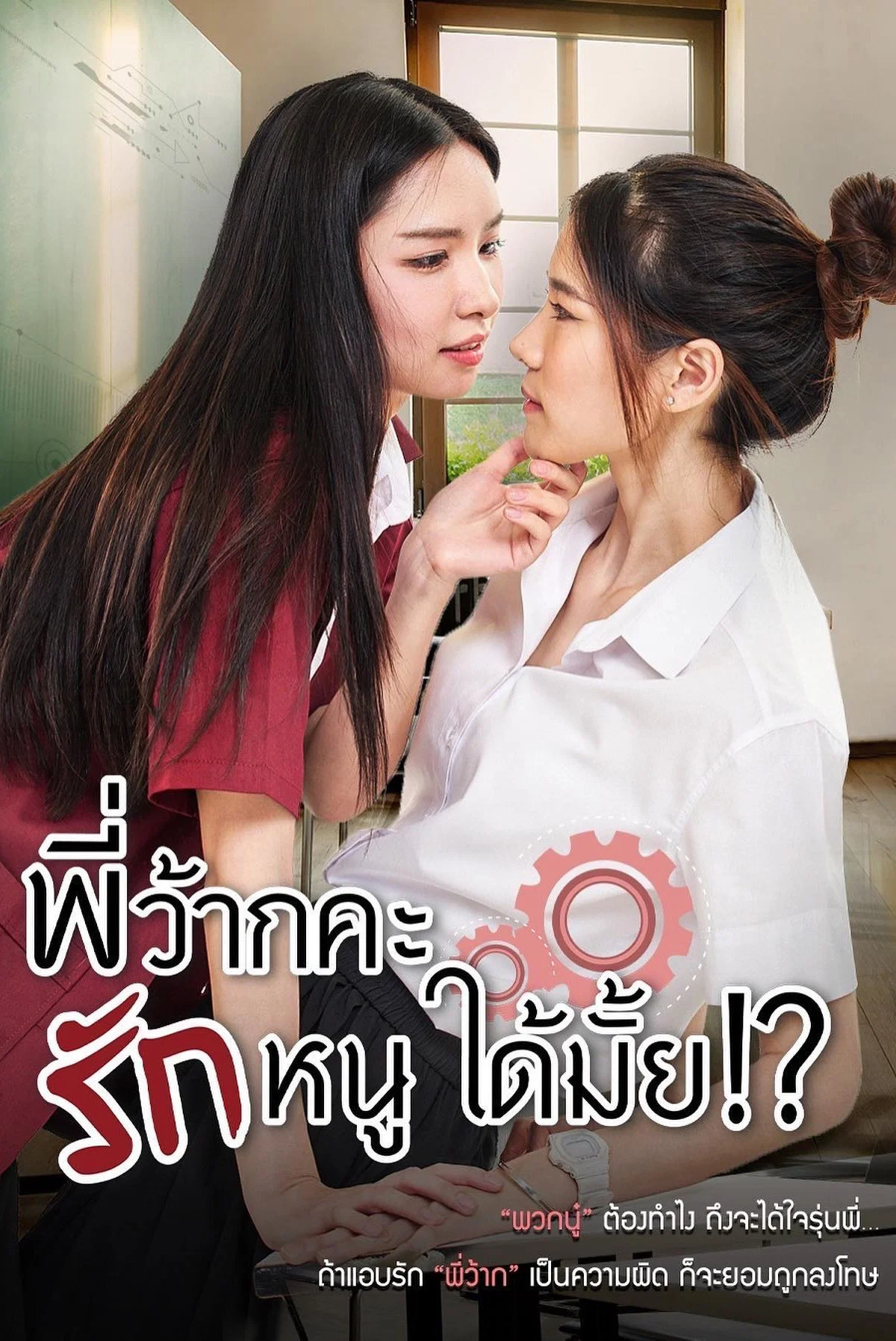 学姐 可以爱我吗 海报