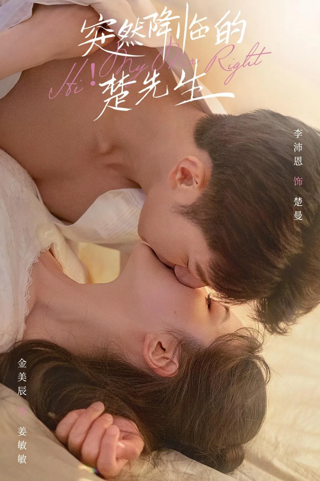《突然降临的楚先生》海报