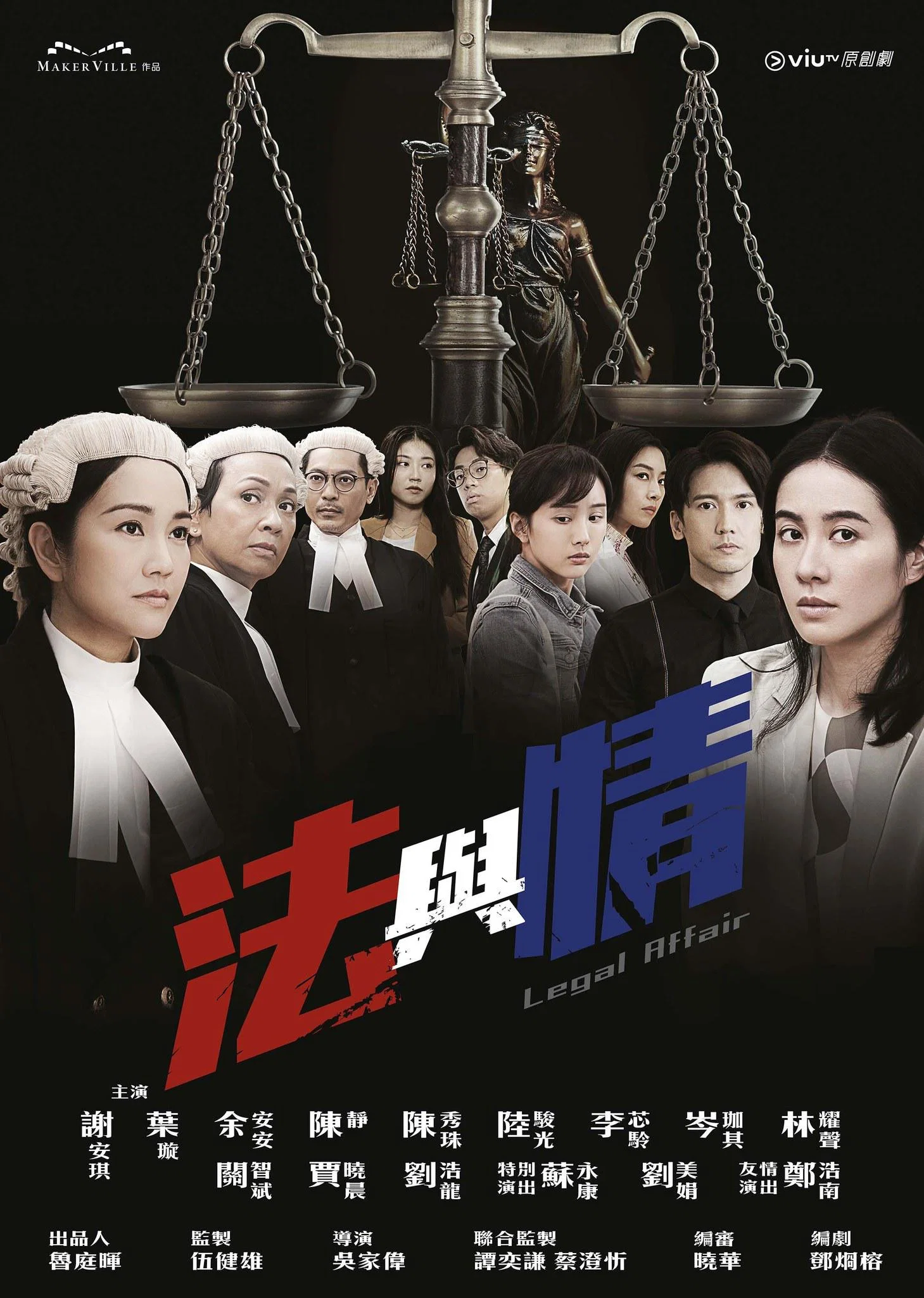 《法与情》海报