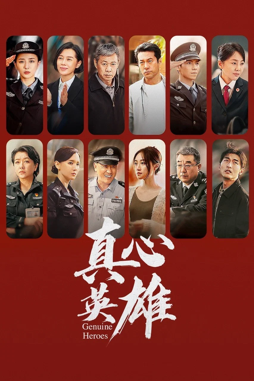 真心英雄封面图