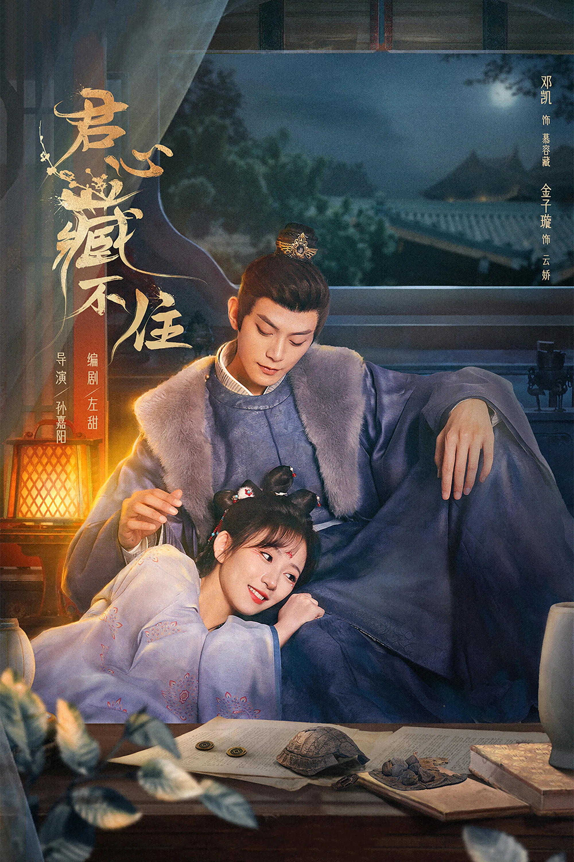 君心藏不住封面图