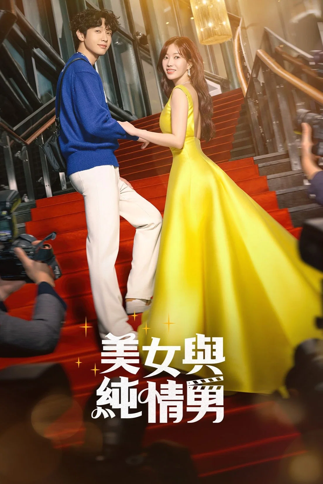 《美女与纯情男》海报