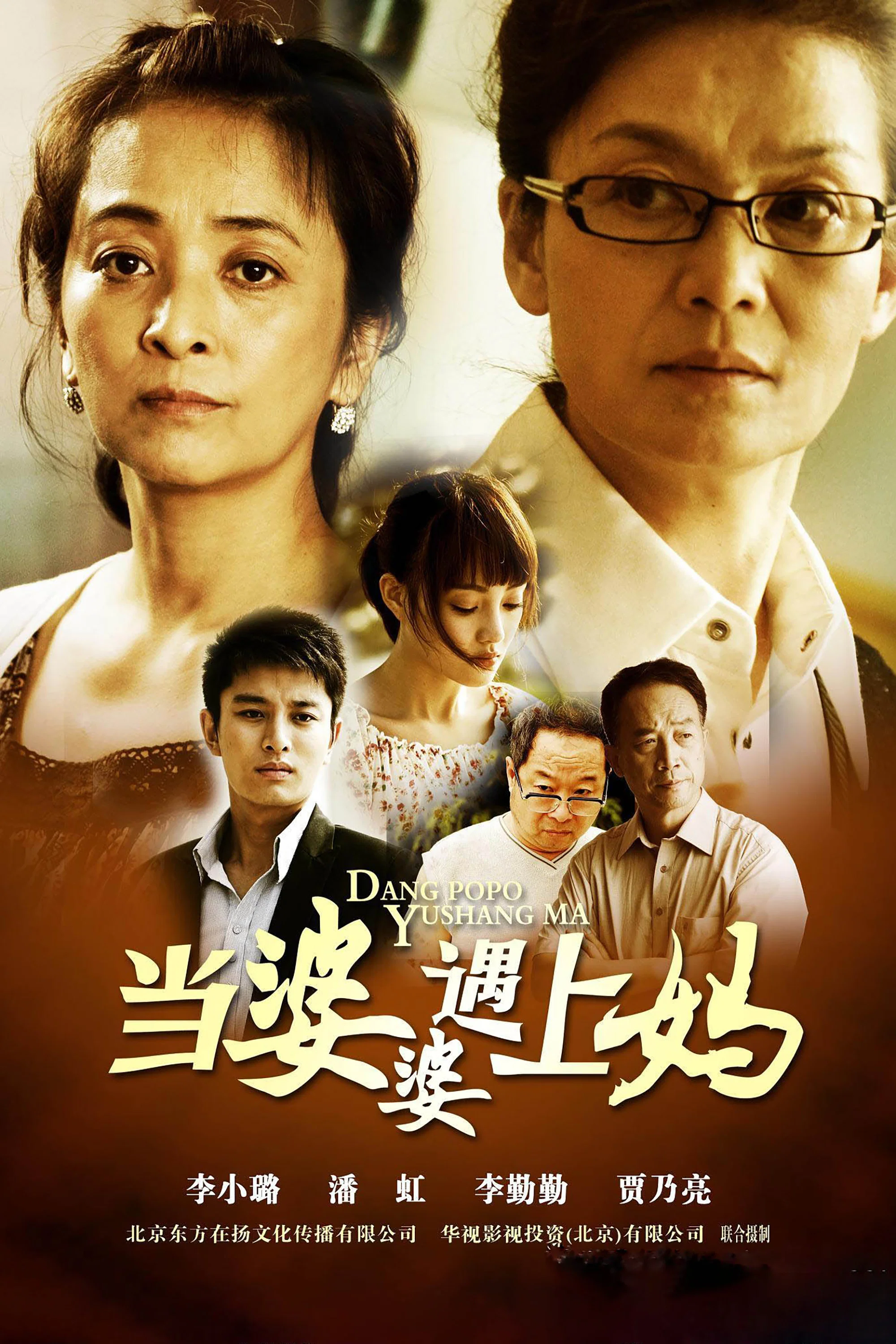 《当婆婆遇上妈》海报