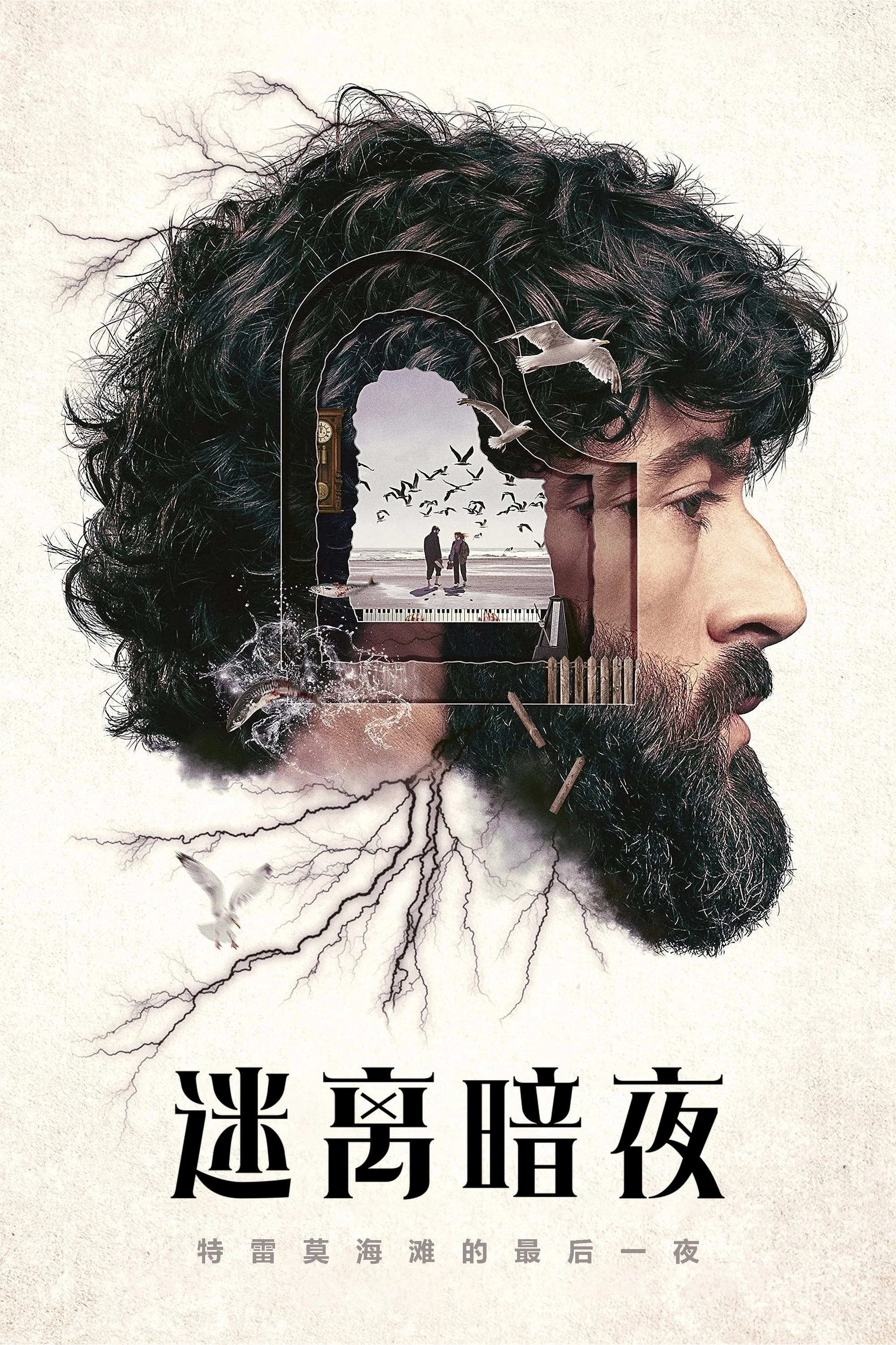 《迷离暗夜》海报