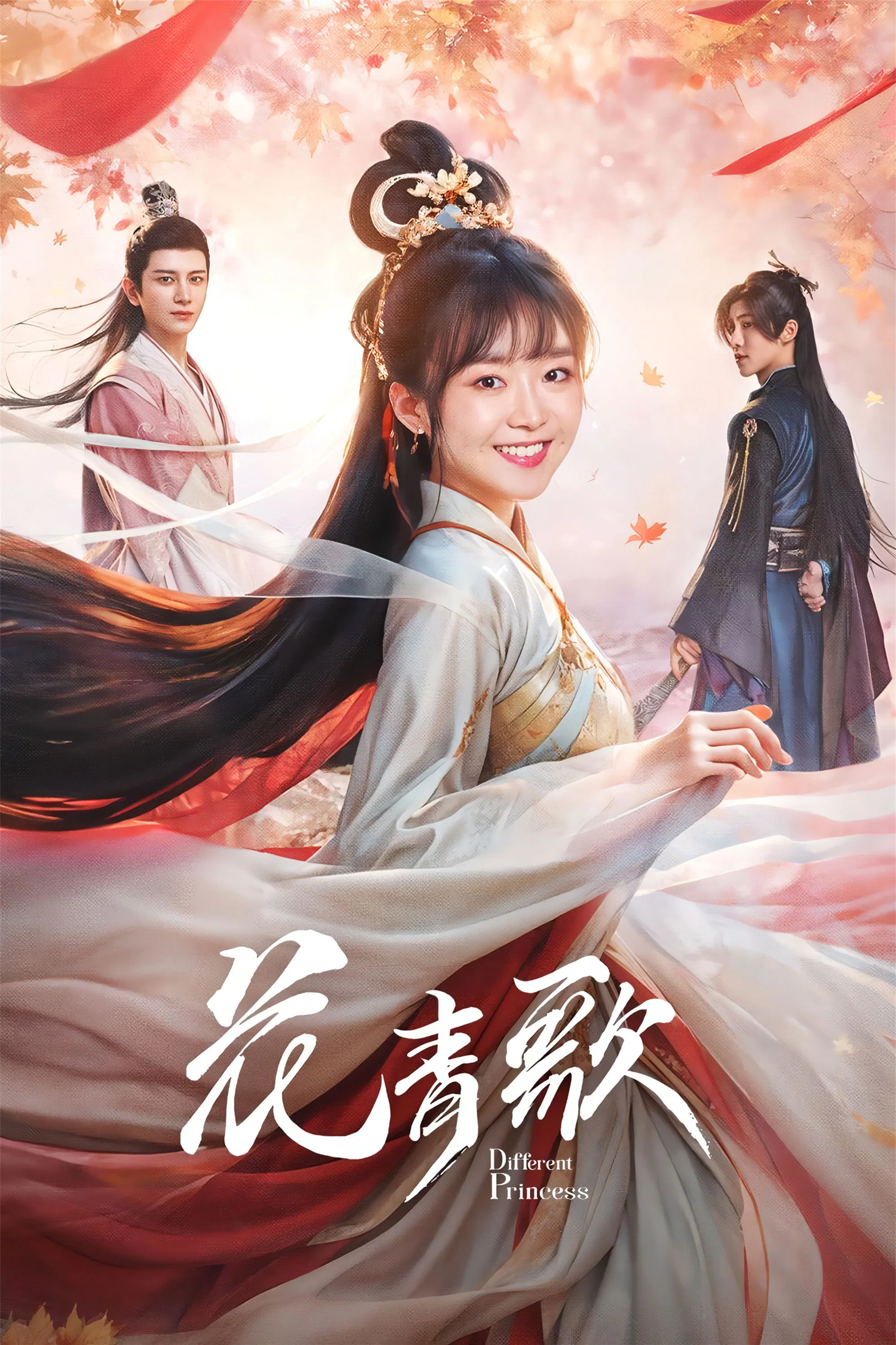《花青歌》海报