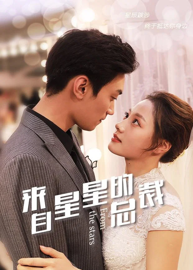 《来自星星的总裁》海报