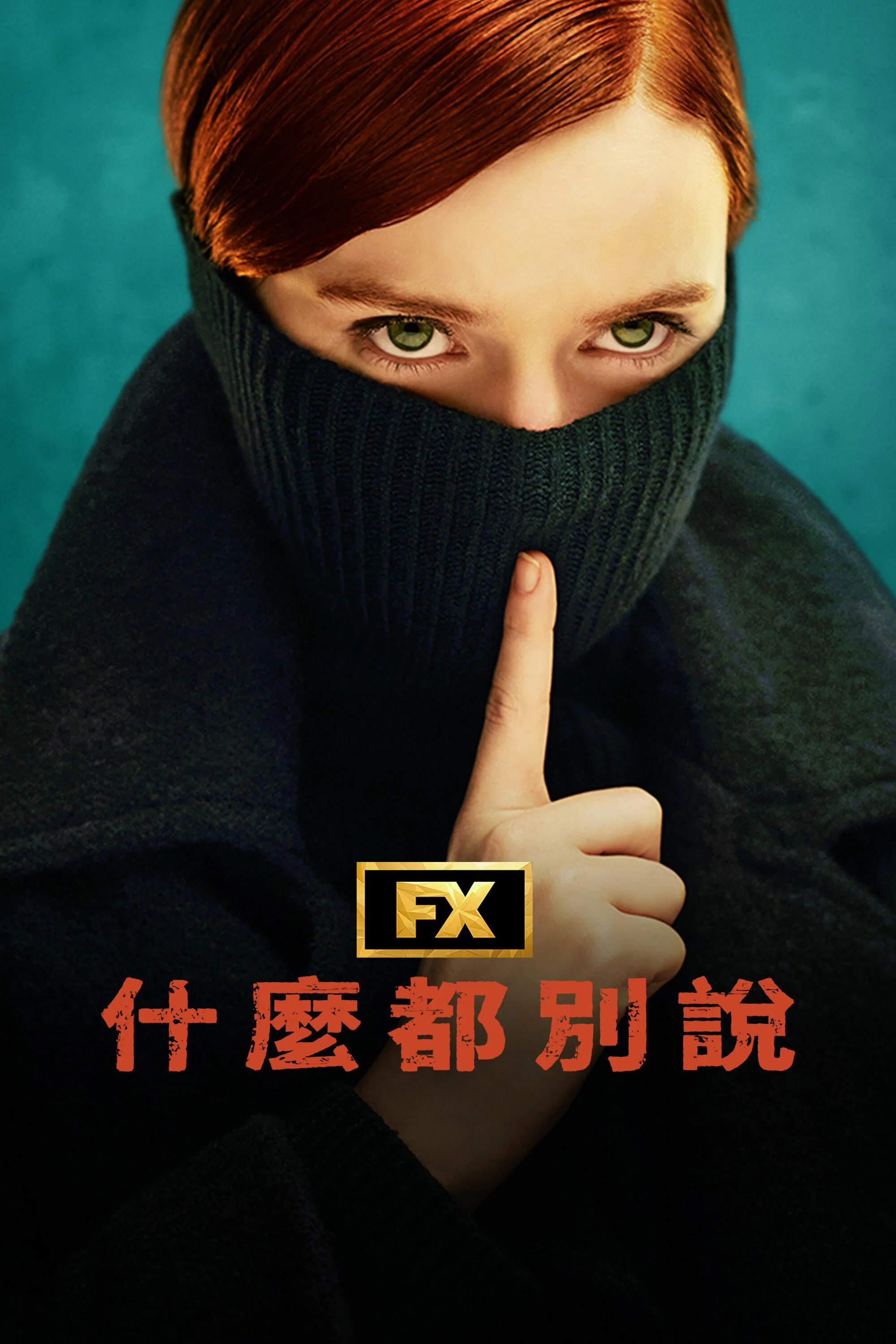《保持沉默》海报