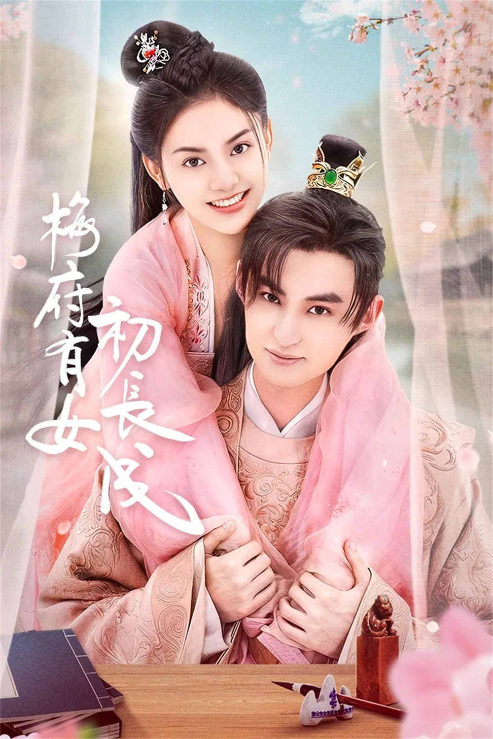 梅府有女初长成封面图