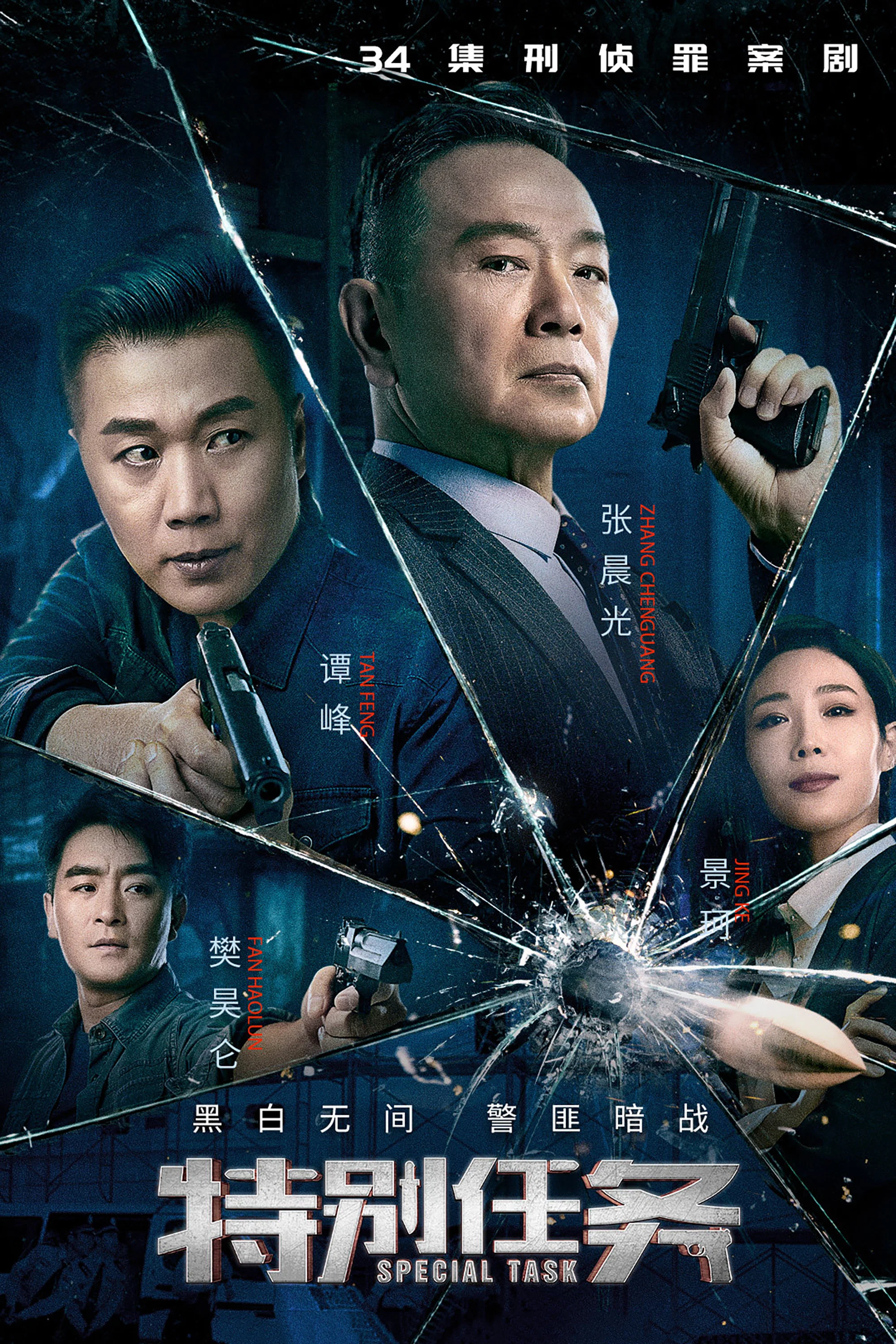 《特别任务》海报