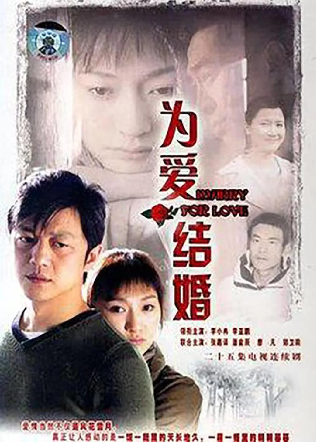 《为爱结婚》海报