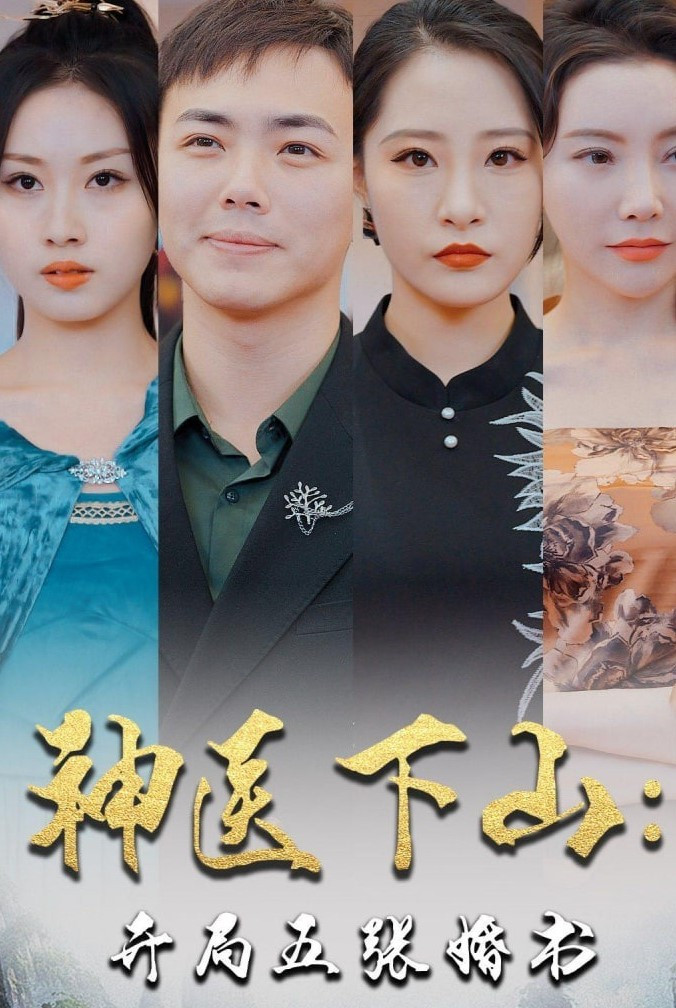 神医下山：开局五张婚书封面图
