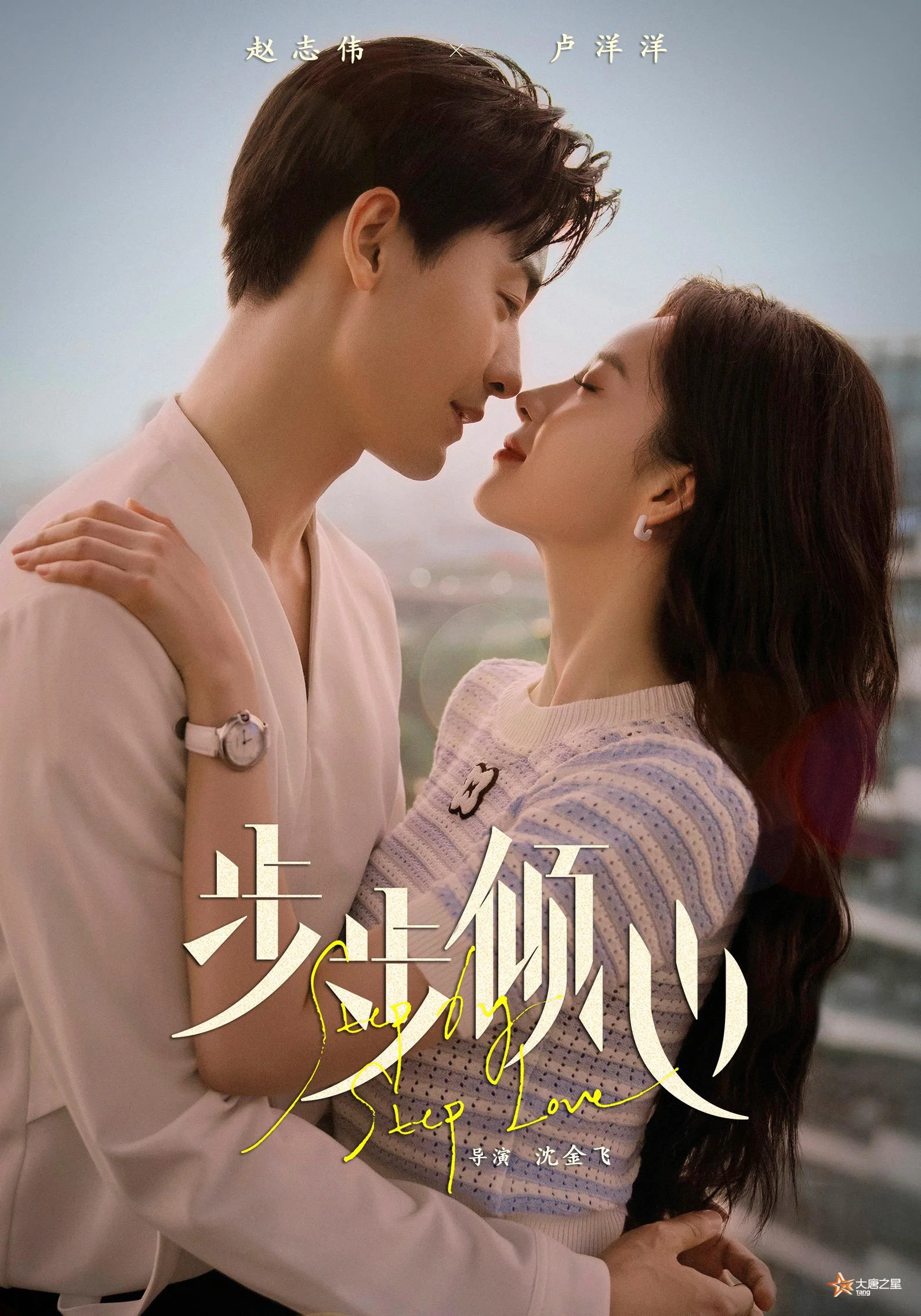 《步步倾心》海报