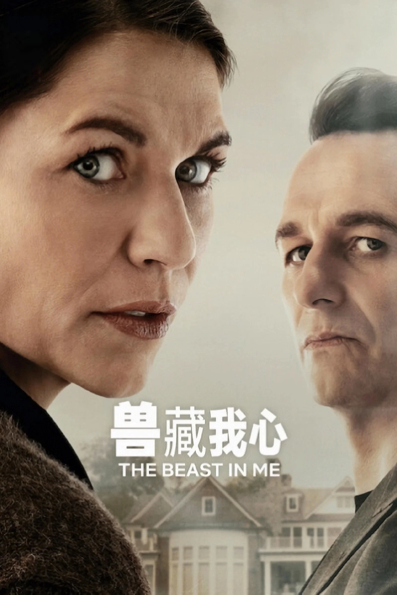 《兽藏我心》海报