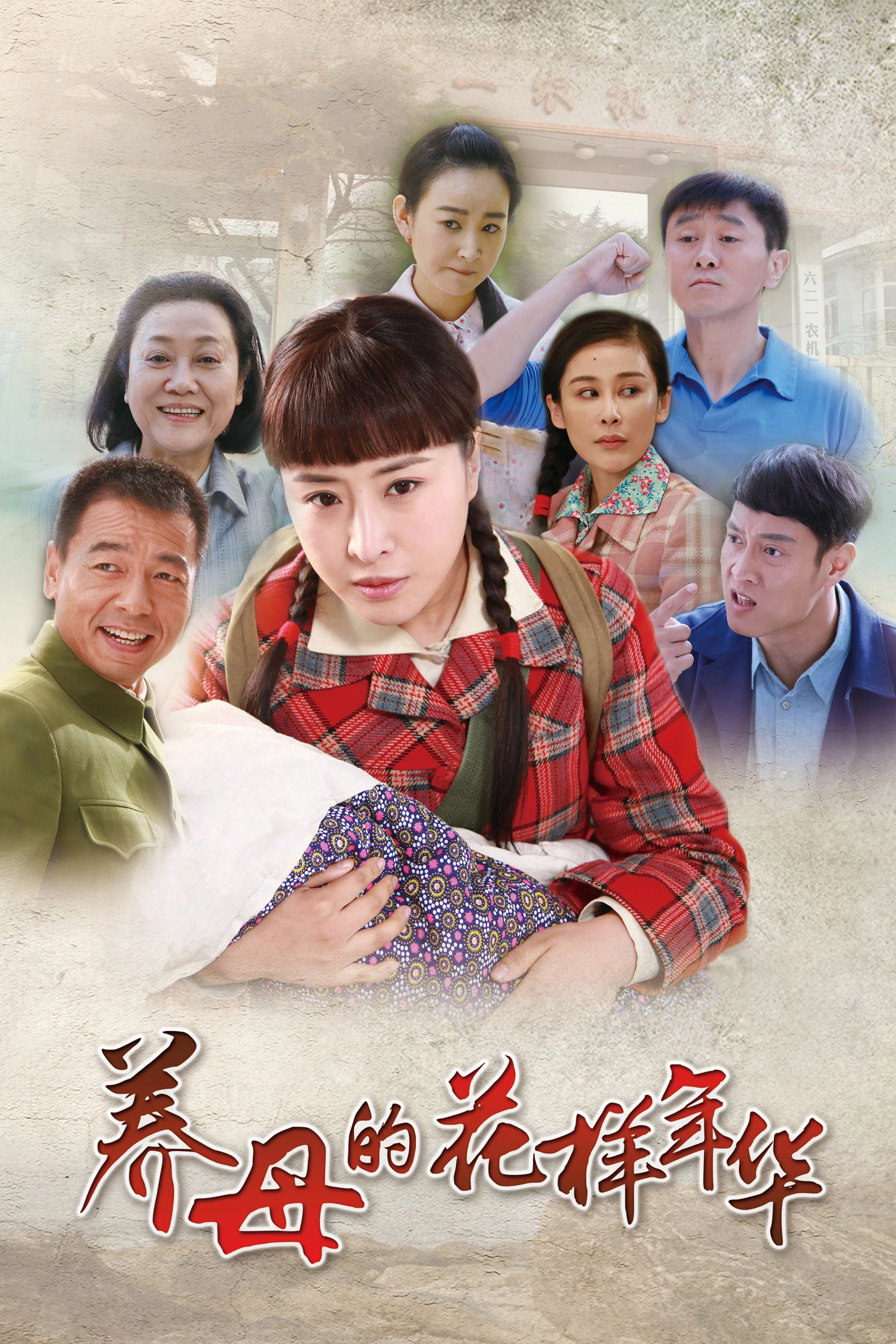 《养母的花样年华》海报