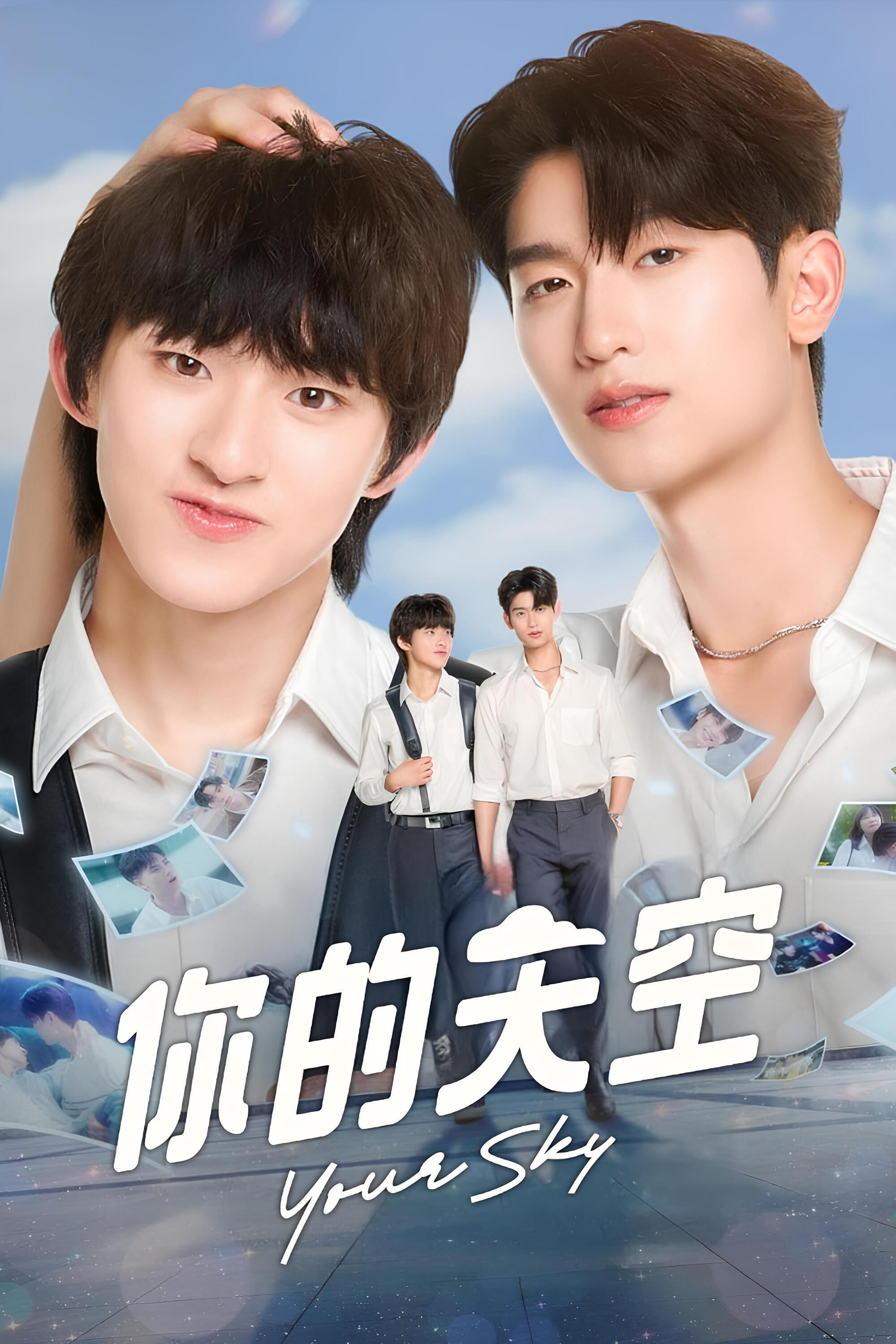 你的天空 海报