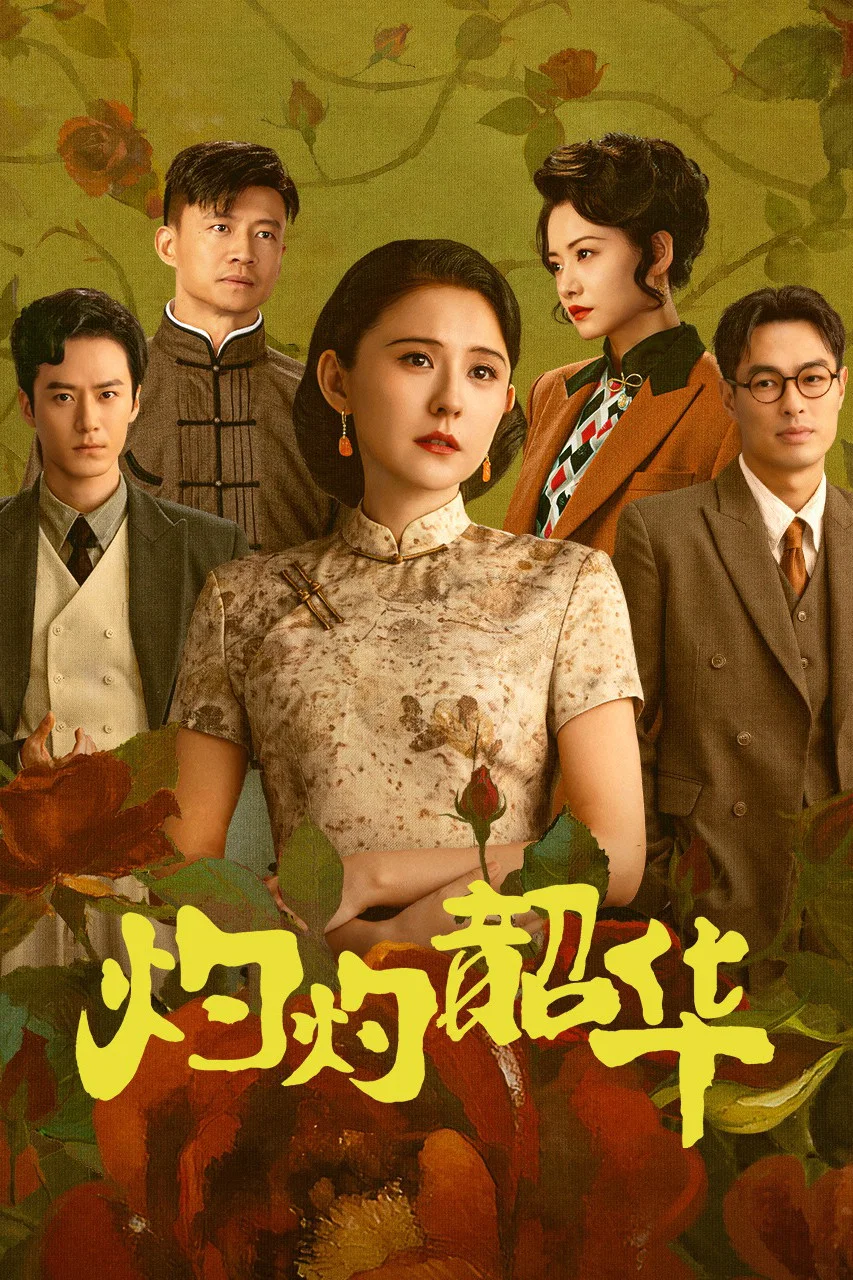 《灼灼韶华》海报