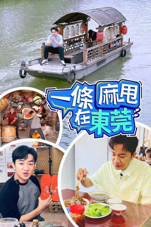 《一条麻甩在东莞》海报