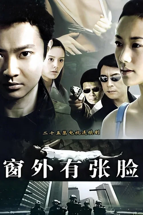 《窗外有张脸》海报