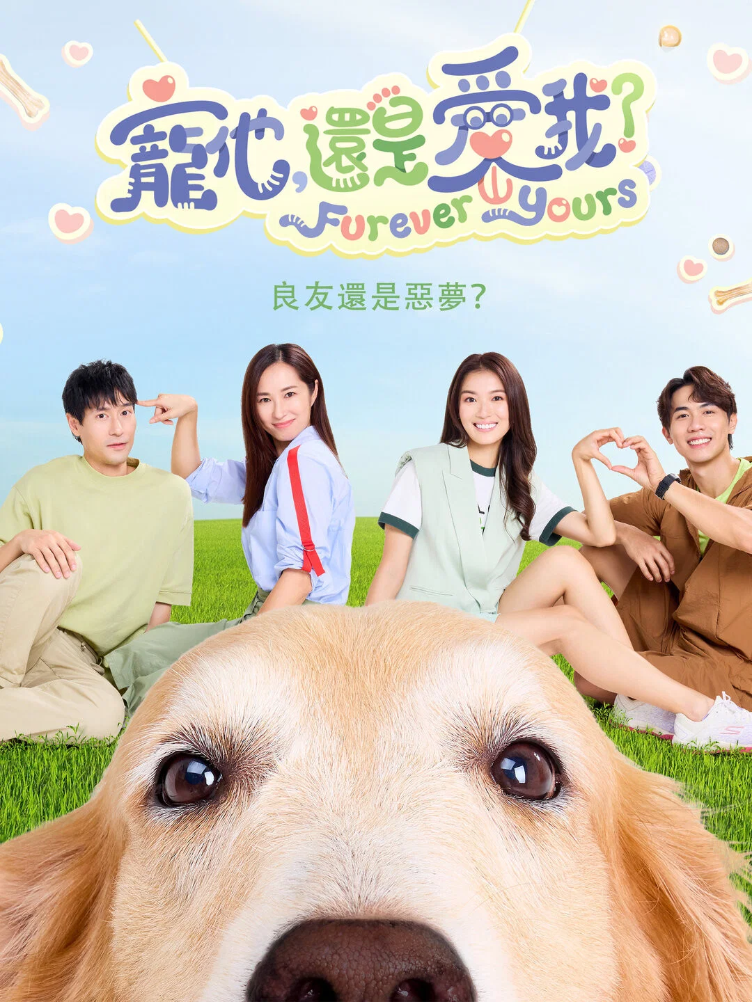 《宠他，还是爱我？》海报