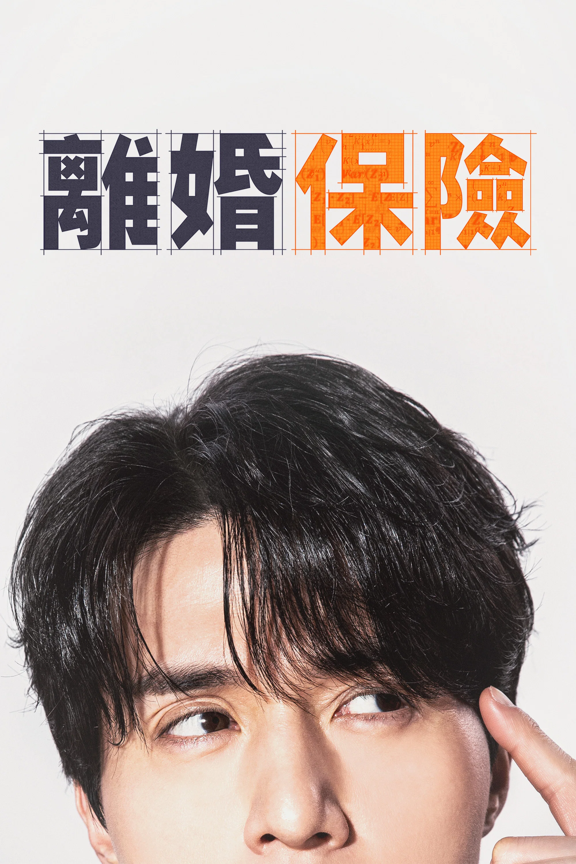 《离婚保险》海报