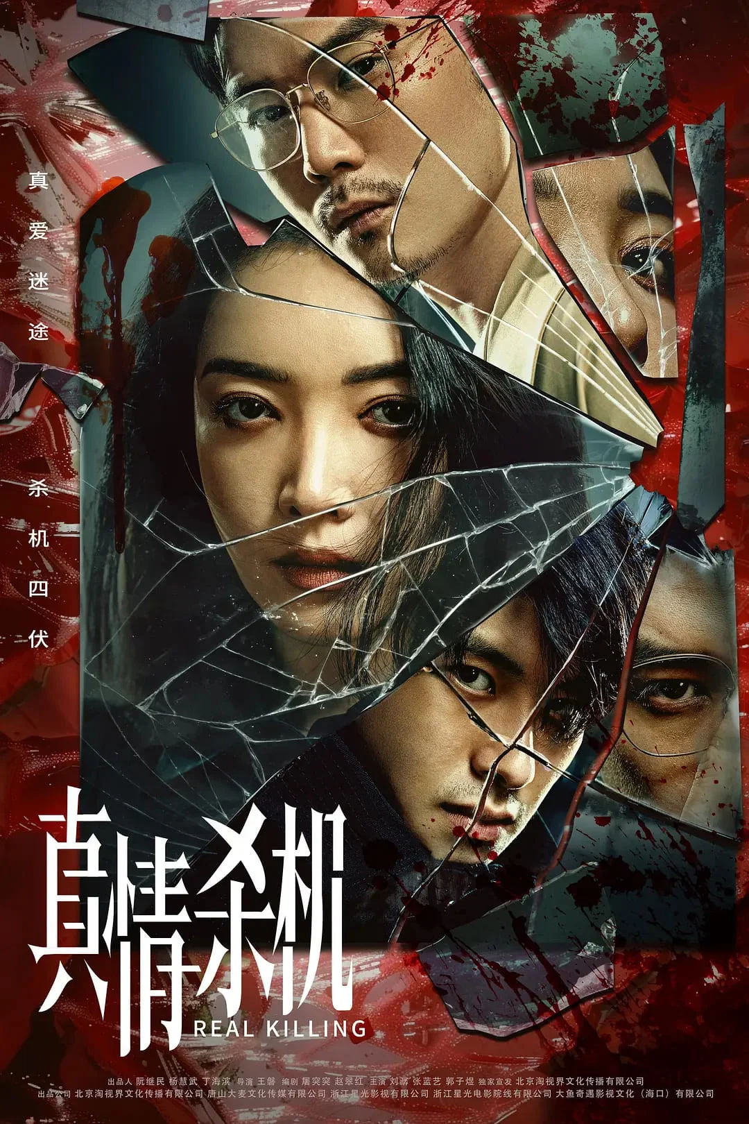 《真情杀机》海报