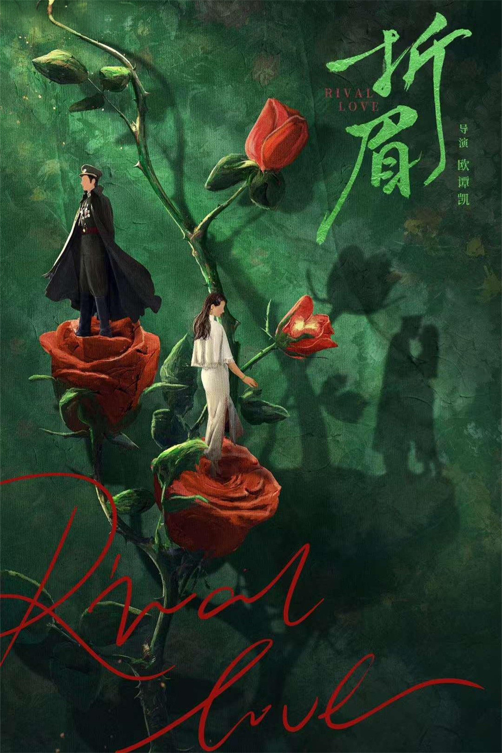 折眉封面图