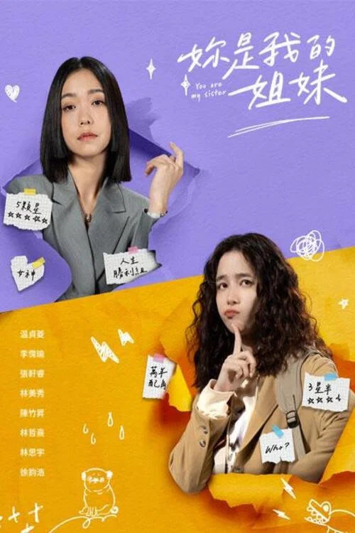 你是我的姐妹 海报