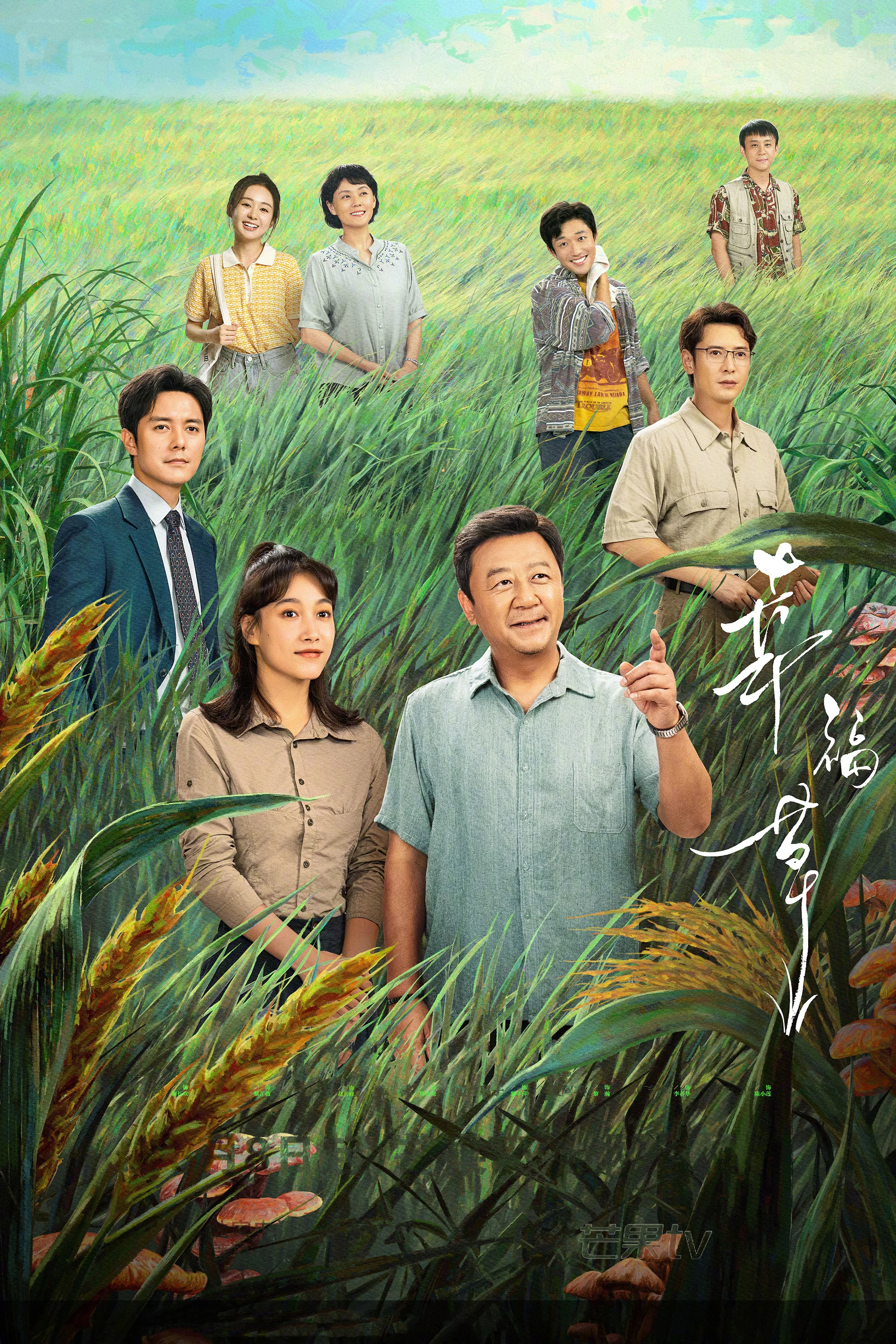 《幸福草》海报