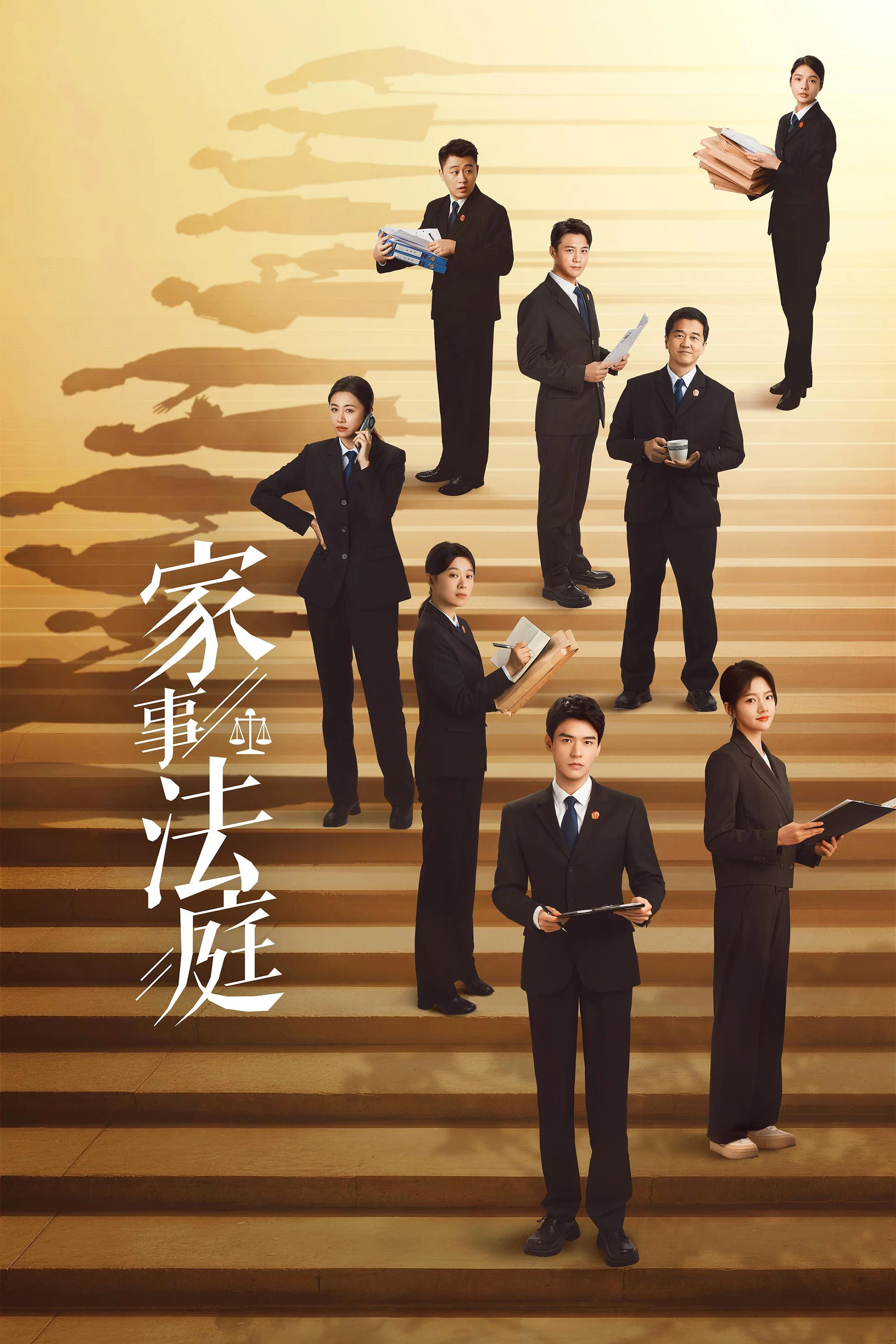 《家事法庭》海报