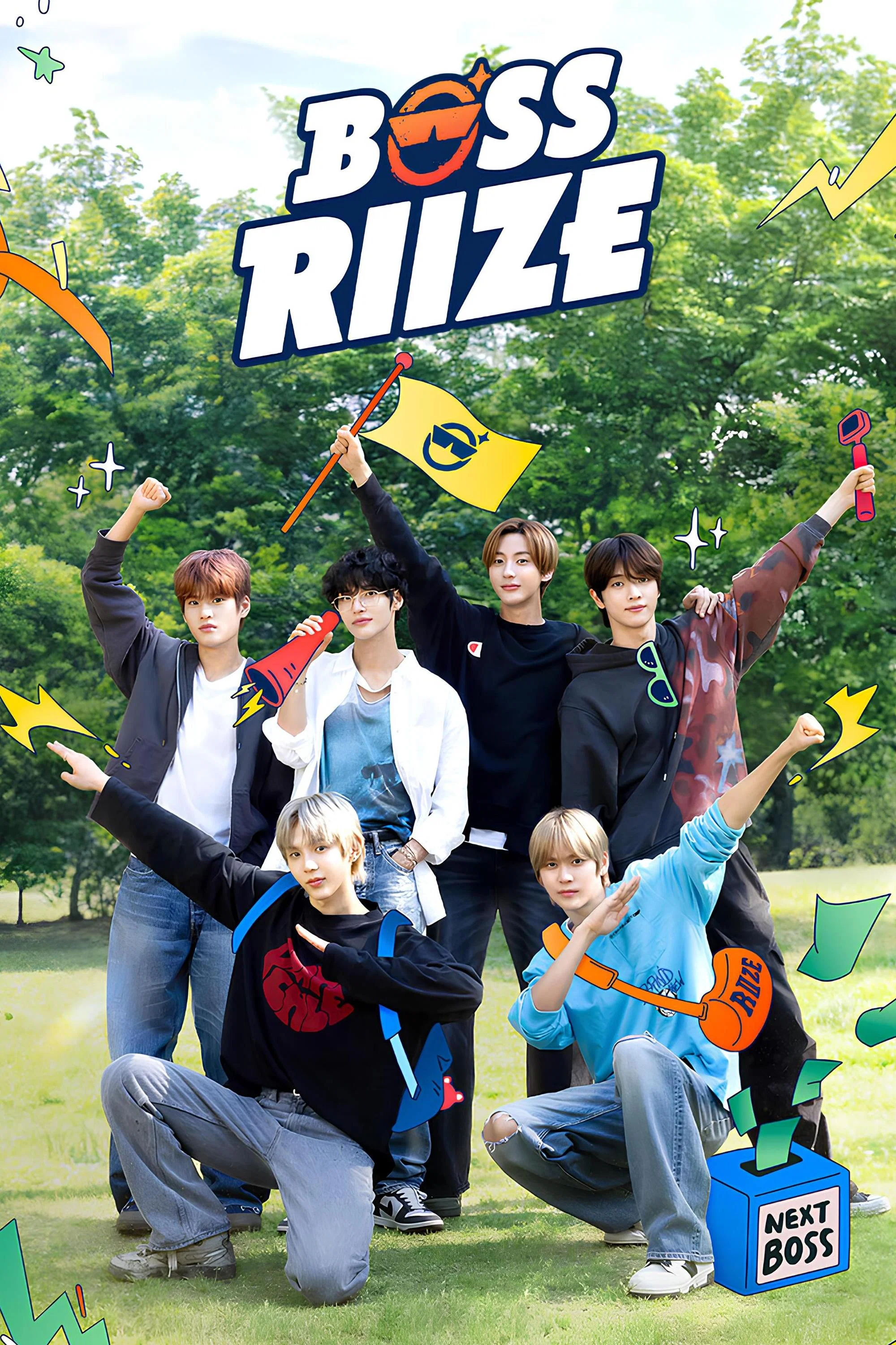 《BOSS RIIZE》海报