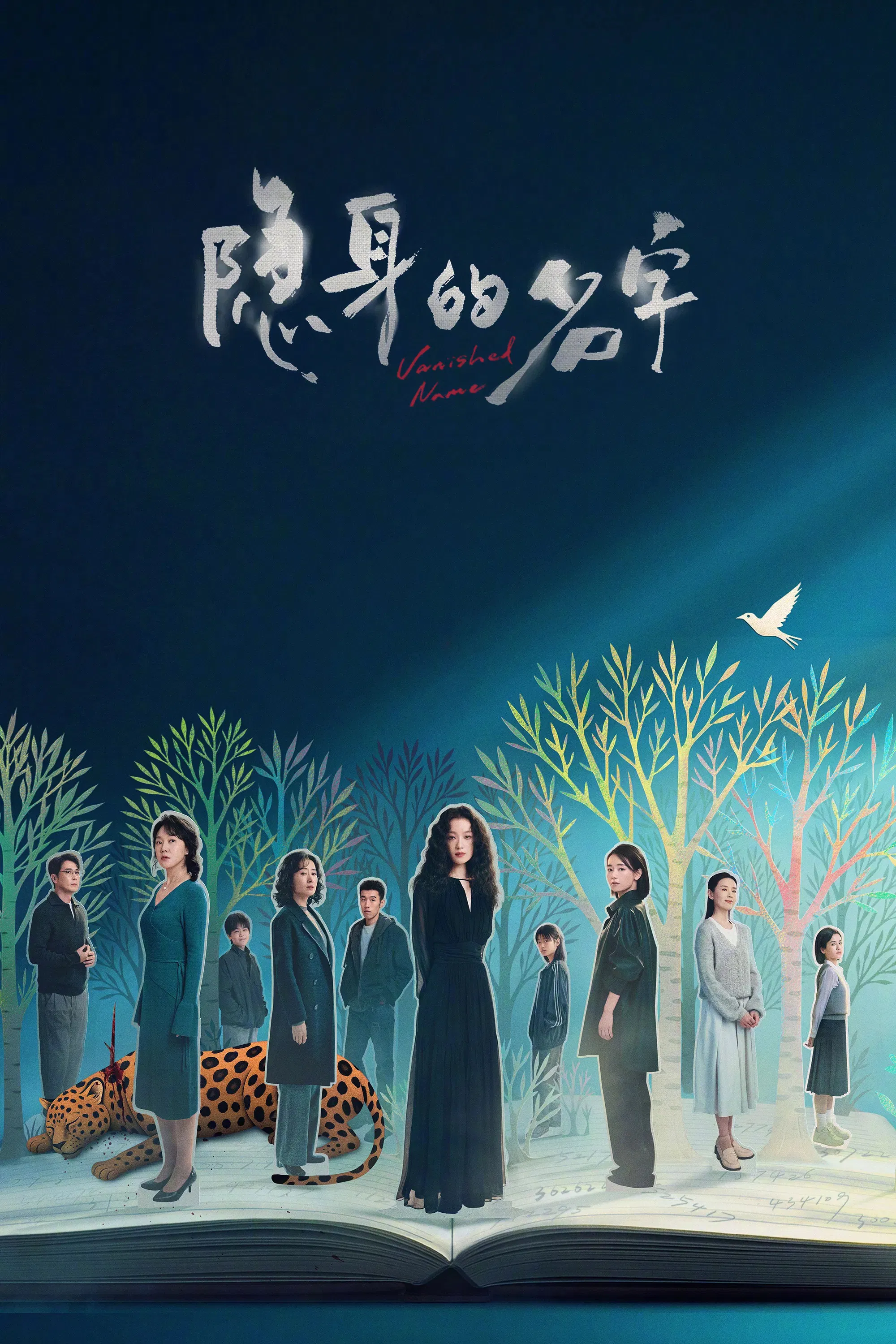 《隐身的名字》海报