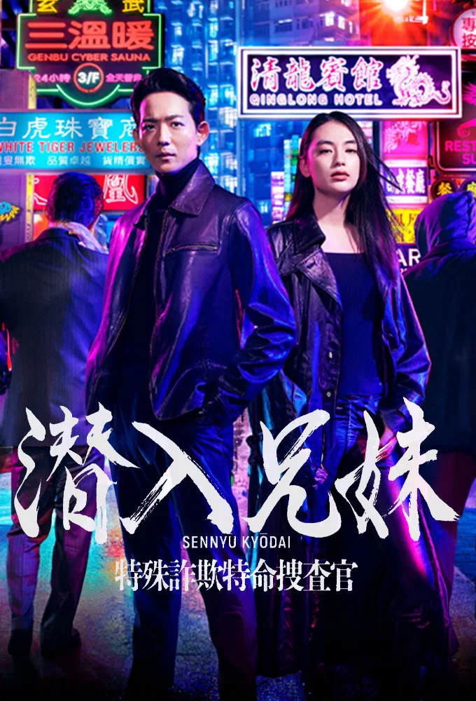 《潜入兄妹 特殊诈欺特命搜查官》海报