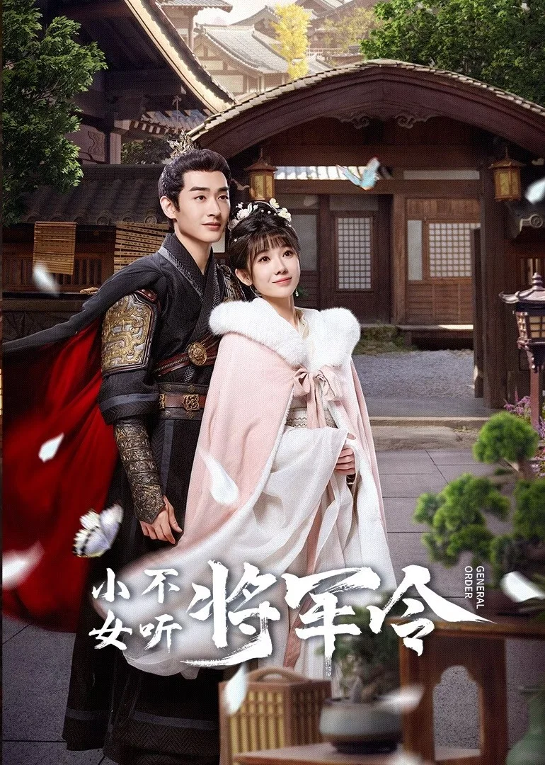 《小女不听将军令》海报