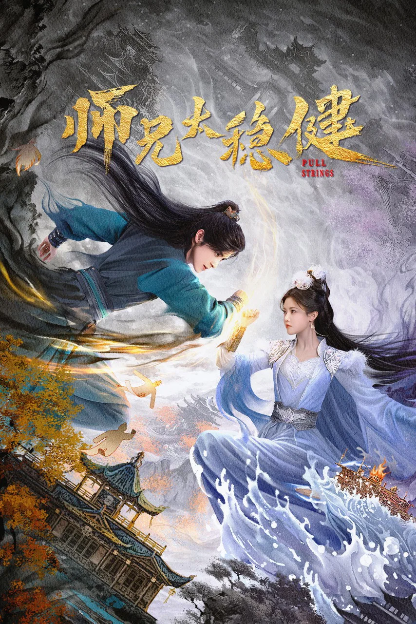 《师兄太稳健》海报