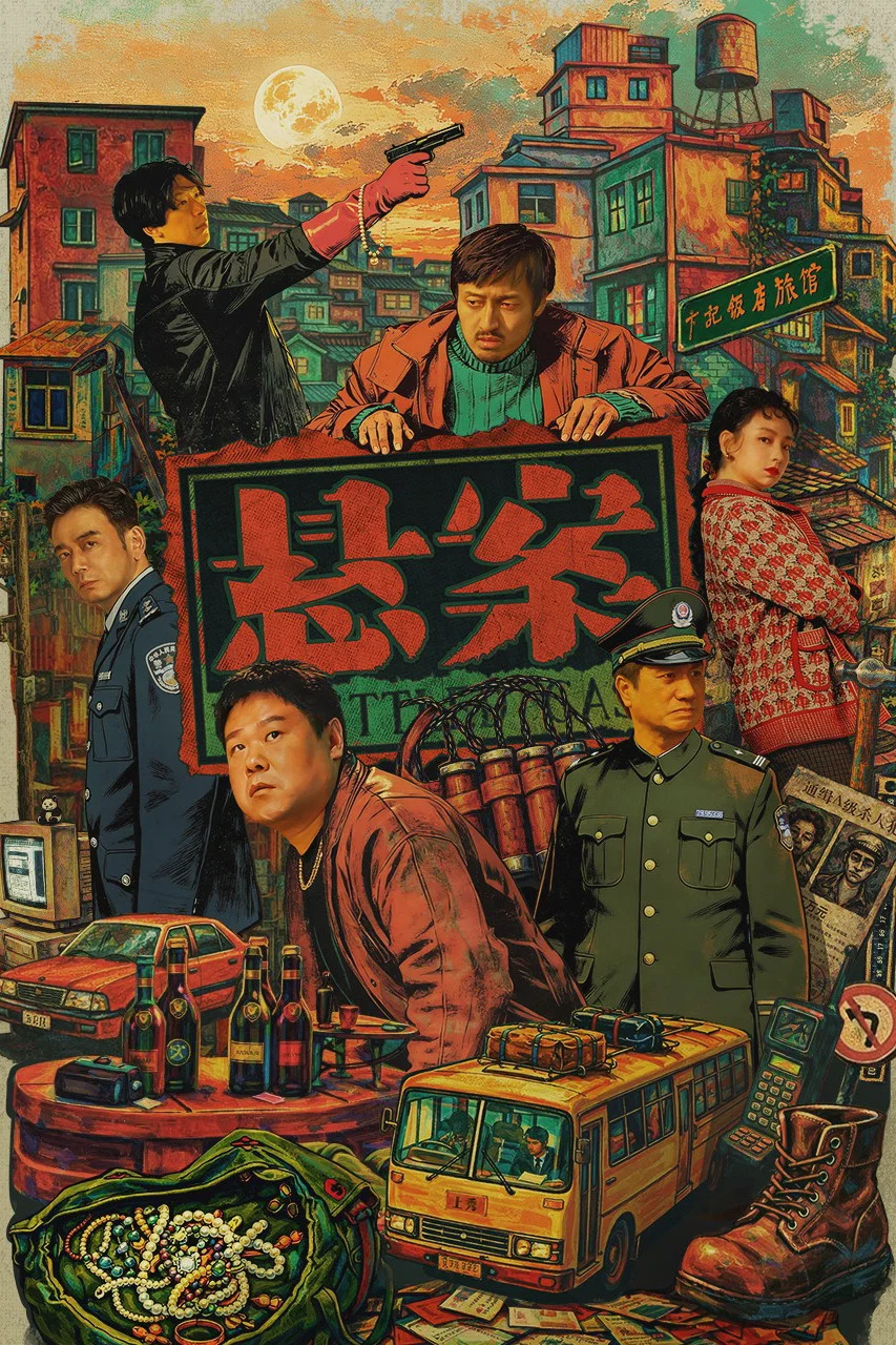 《悬案》海报