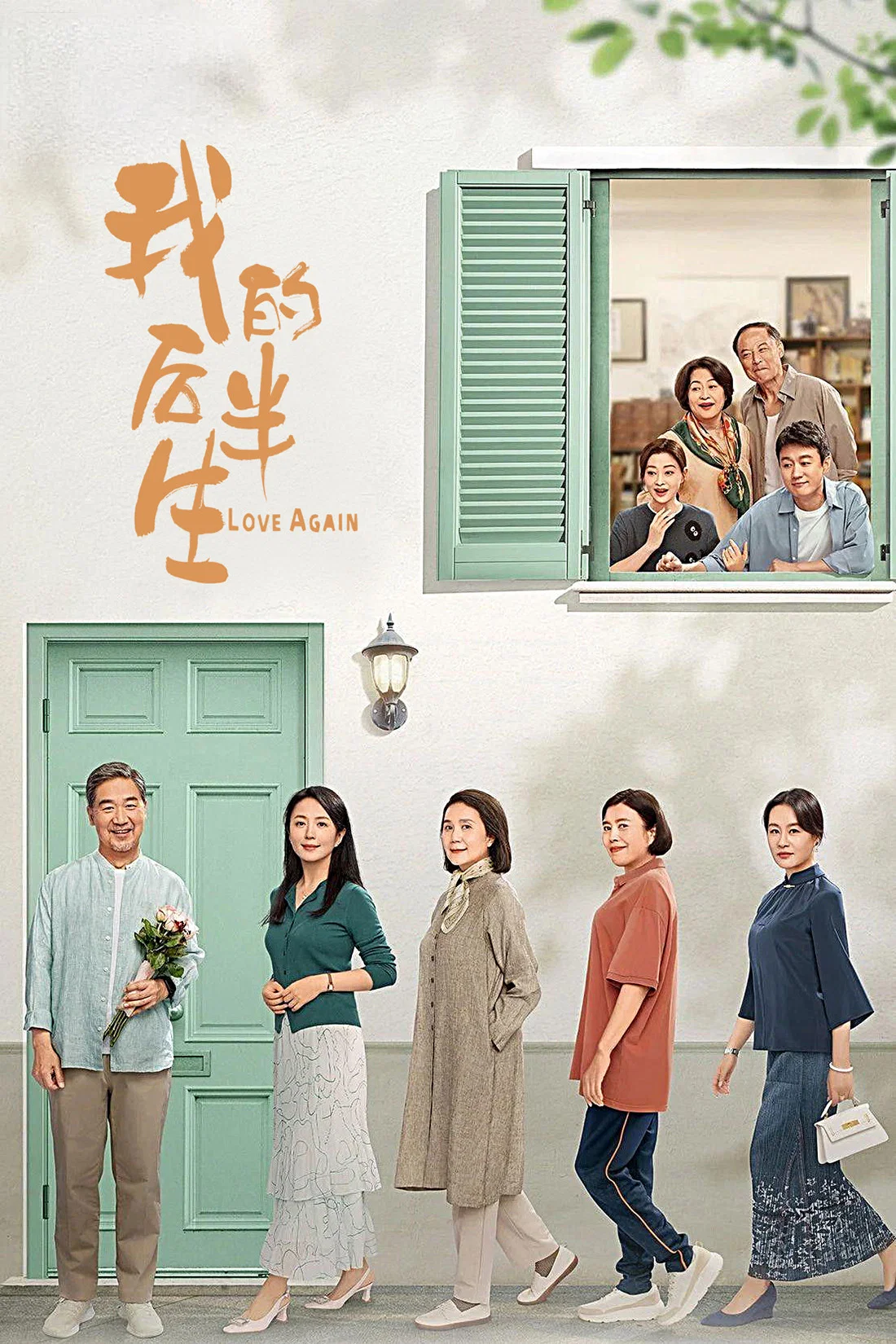 《我的后半生》海报
