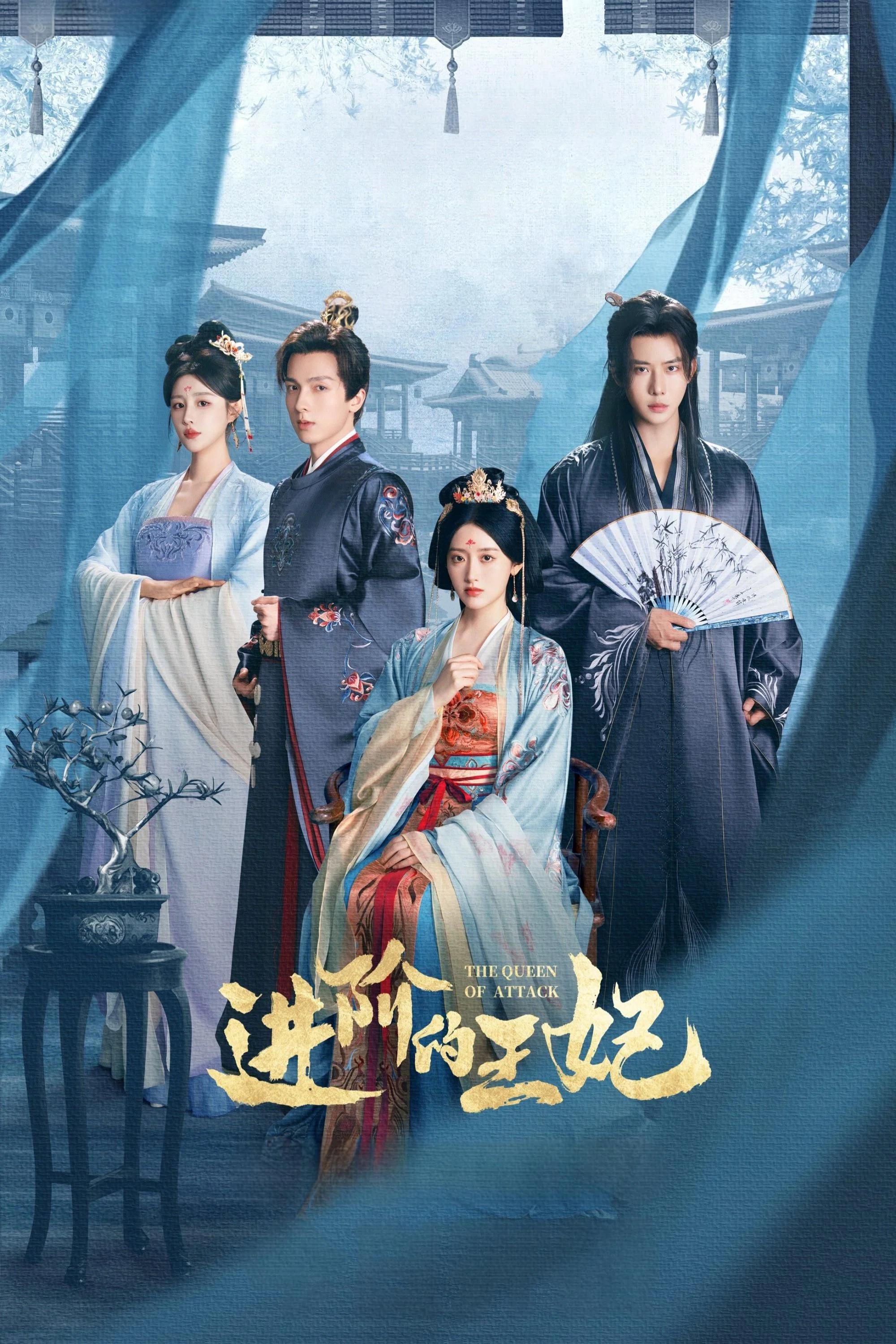 《进阶的王妃》海报