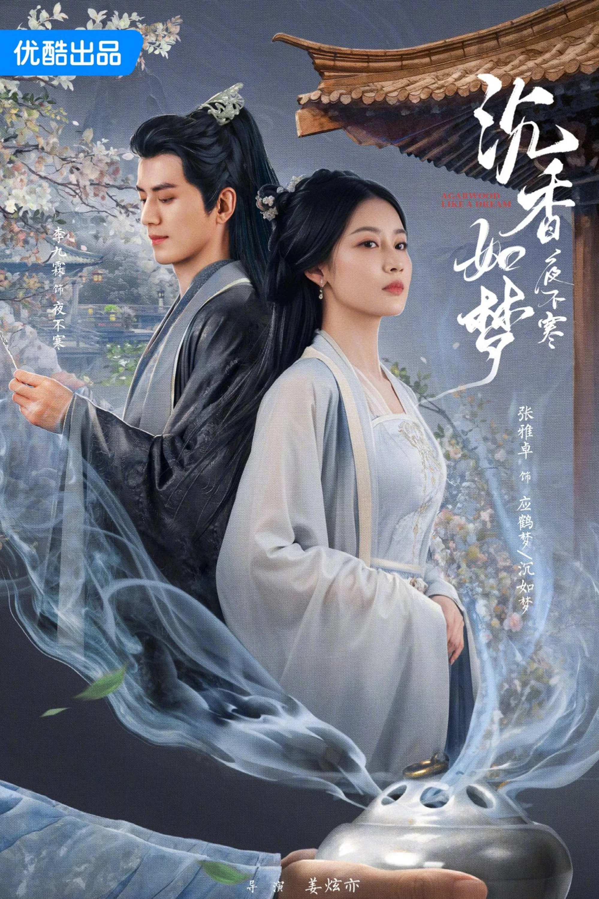 《沉香如梦夜不寒》海报