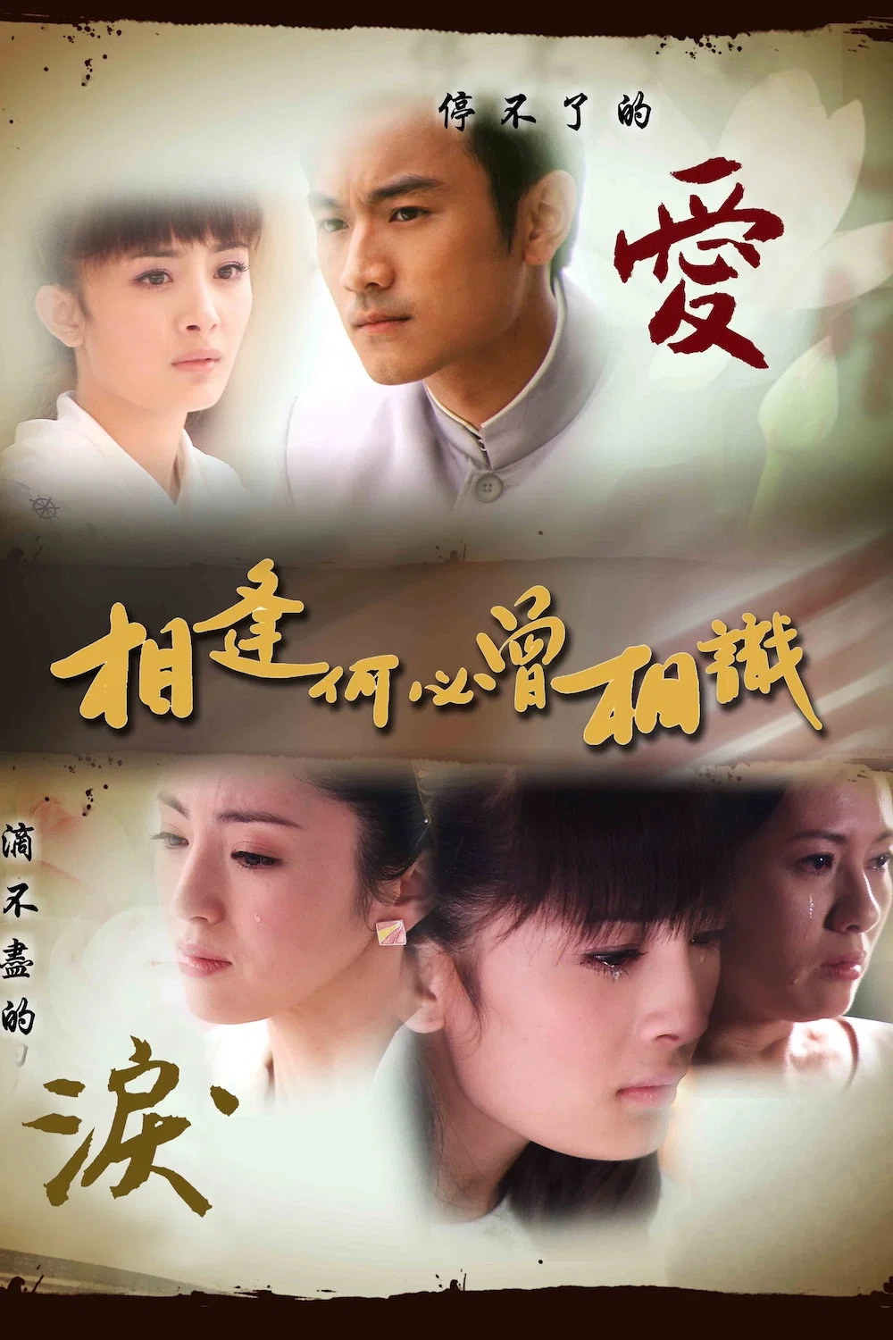 《相逢何必曾相识》海报