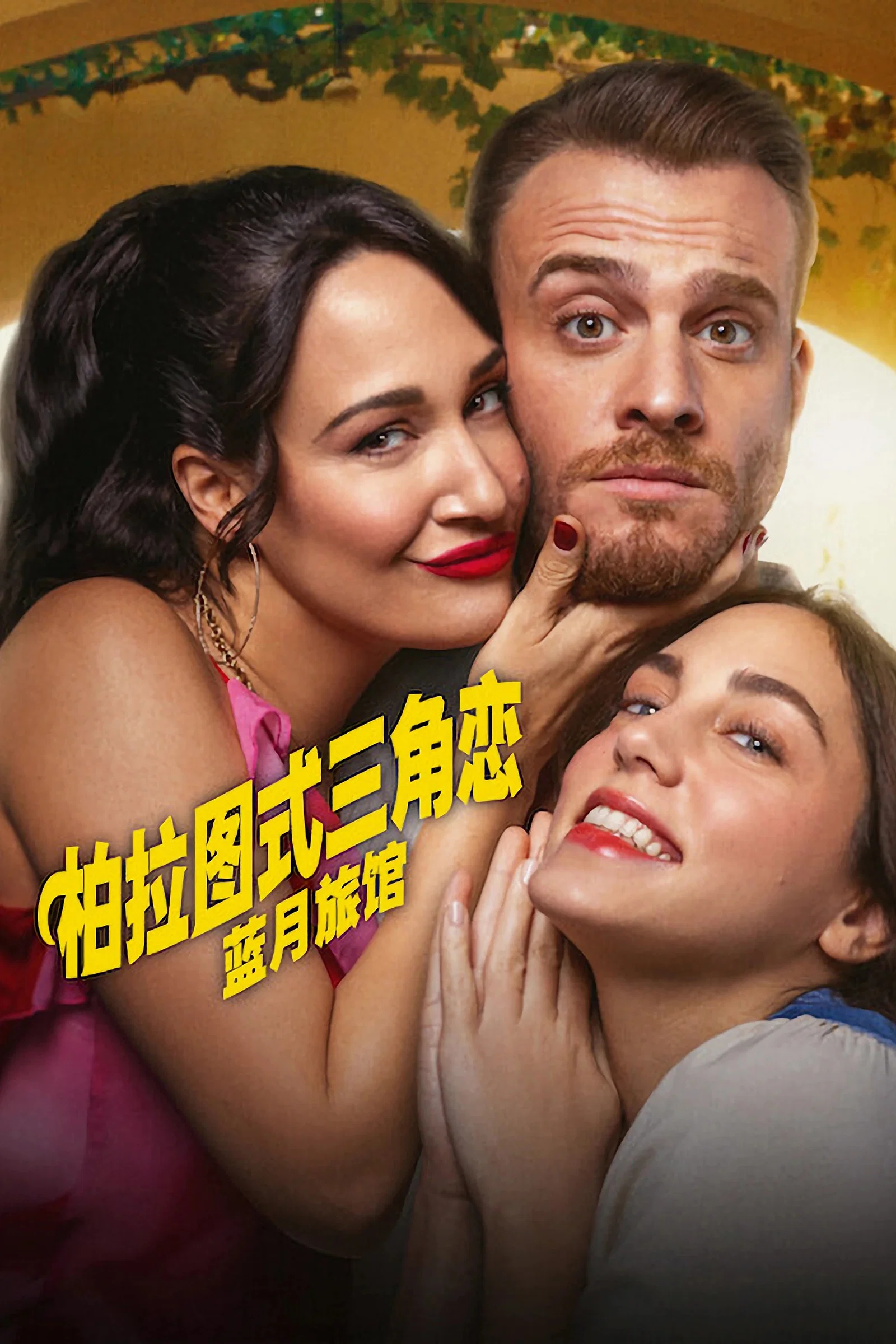 《柏拉图式三角恋》海报