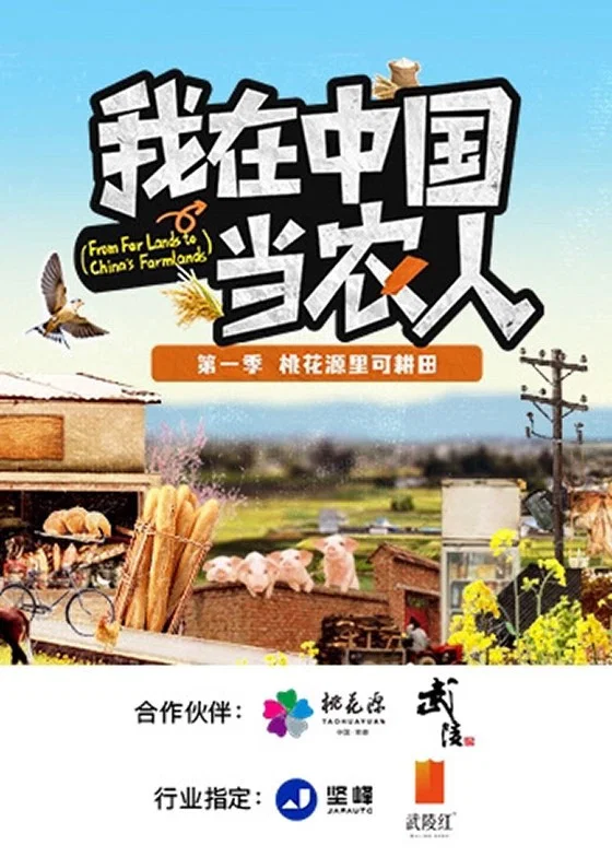 《我在中国当农人》海报